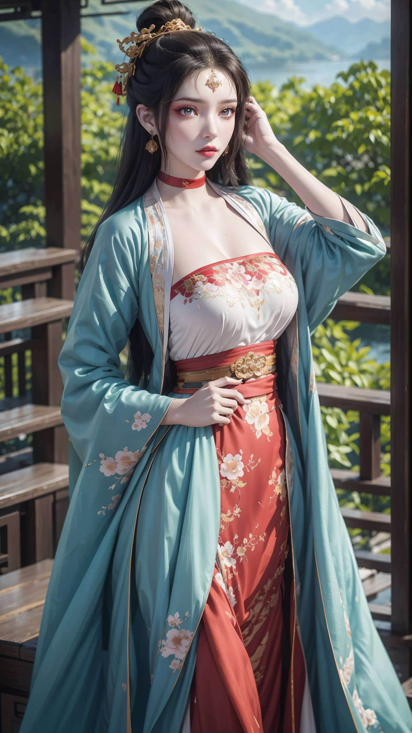 仙逆墨云4k超清平板壁纸高清美图