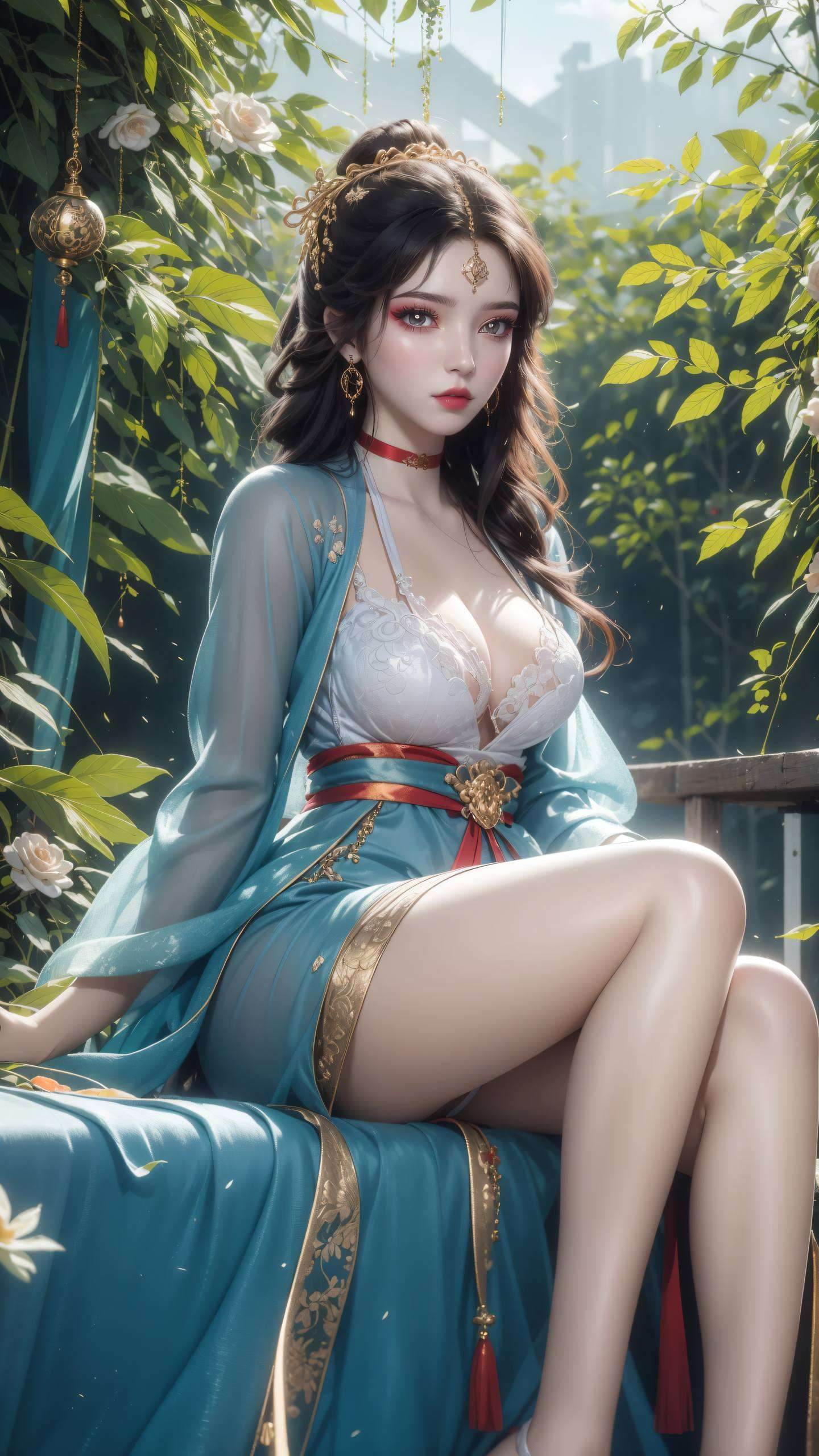 仙逆墨云大长腿图片壁纸女装高清美图