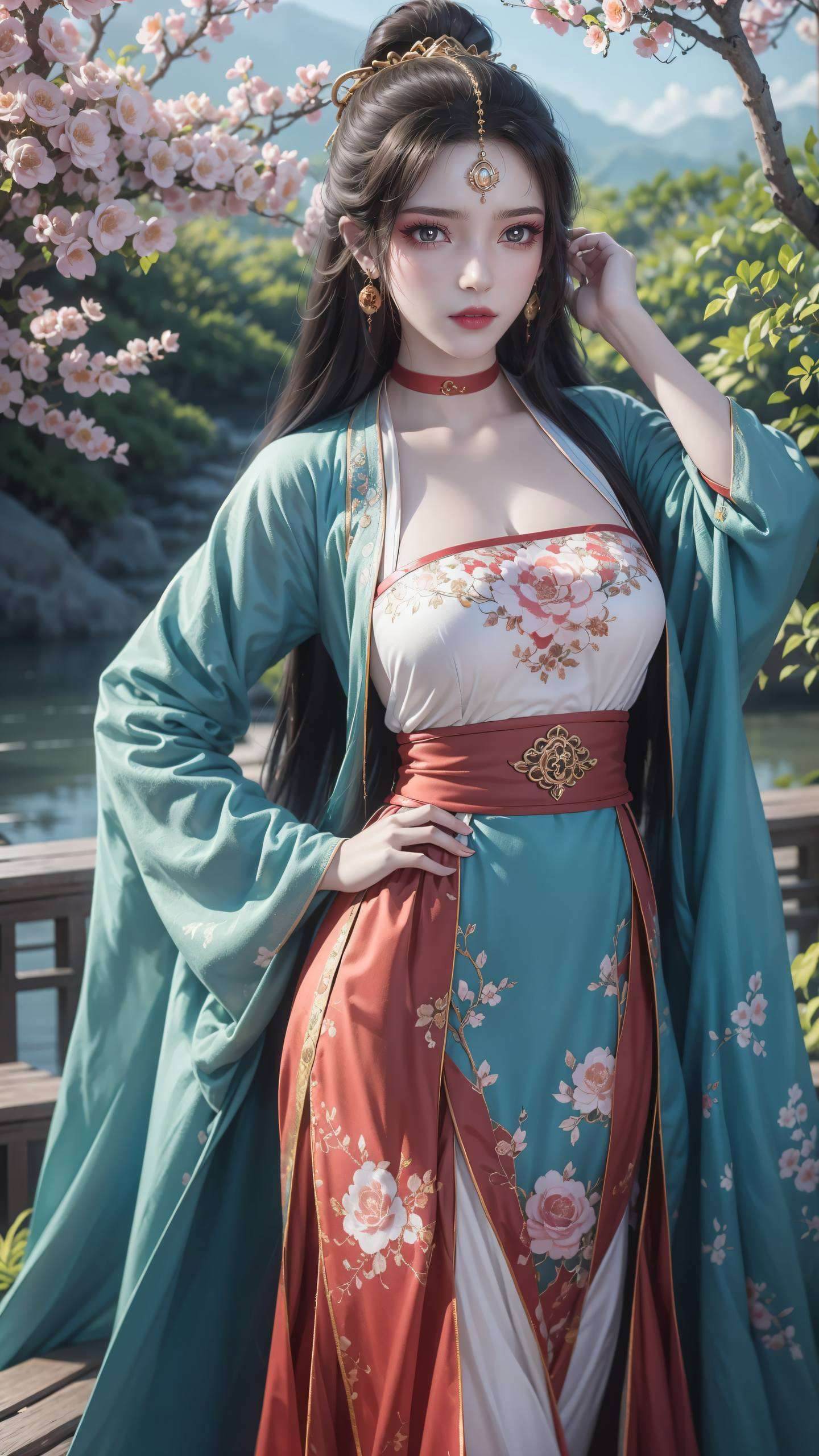 壁纸仙逆墨云ai高清美图