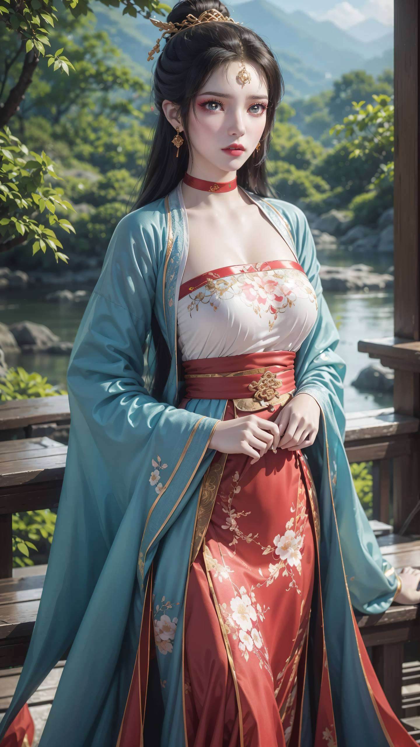 国漫女主高清壁纸仙逆墨云高清美图