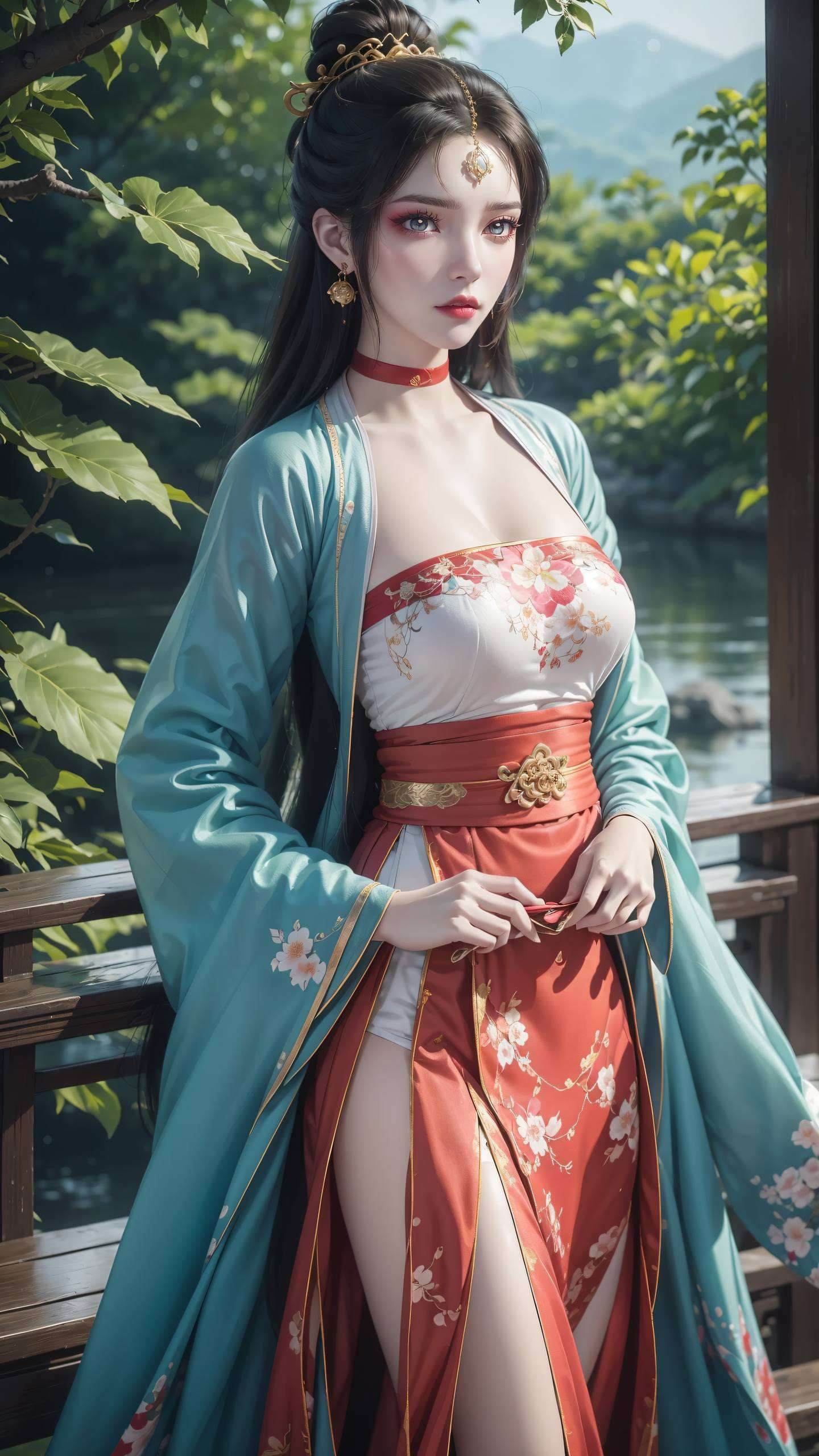 仙逆墨云壁纸头像女可爱动漫高清美图