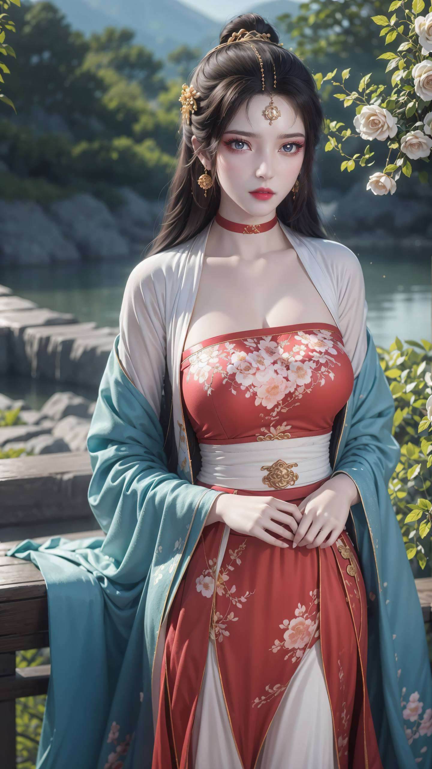 仙逆墨云第二季建模壁纸图片高清美图