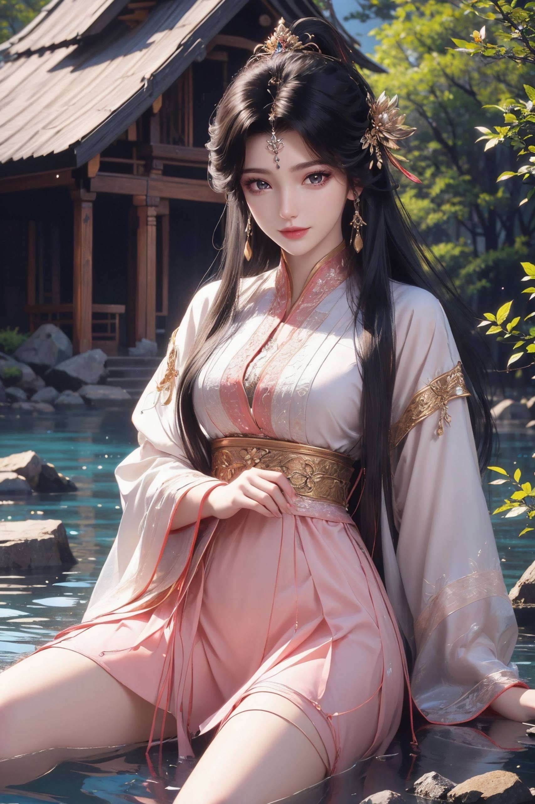 仙逆周紫虹新最火的三张壁纸高清美图