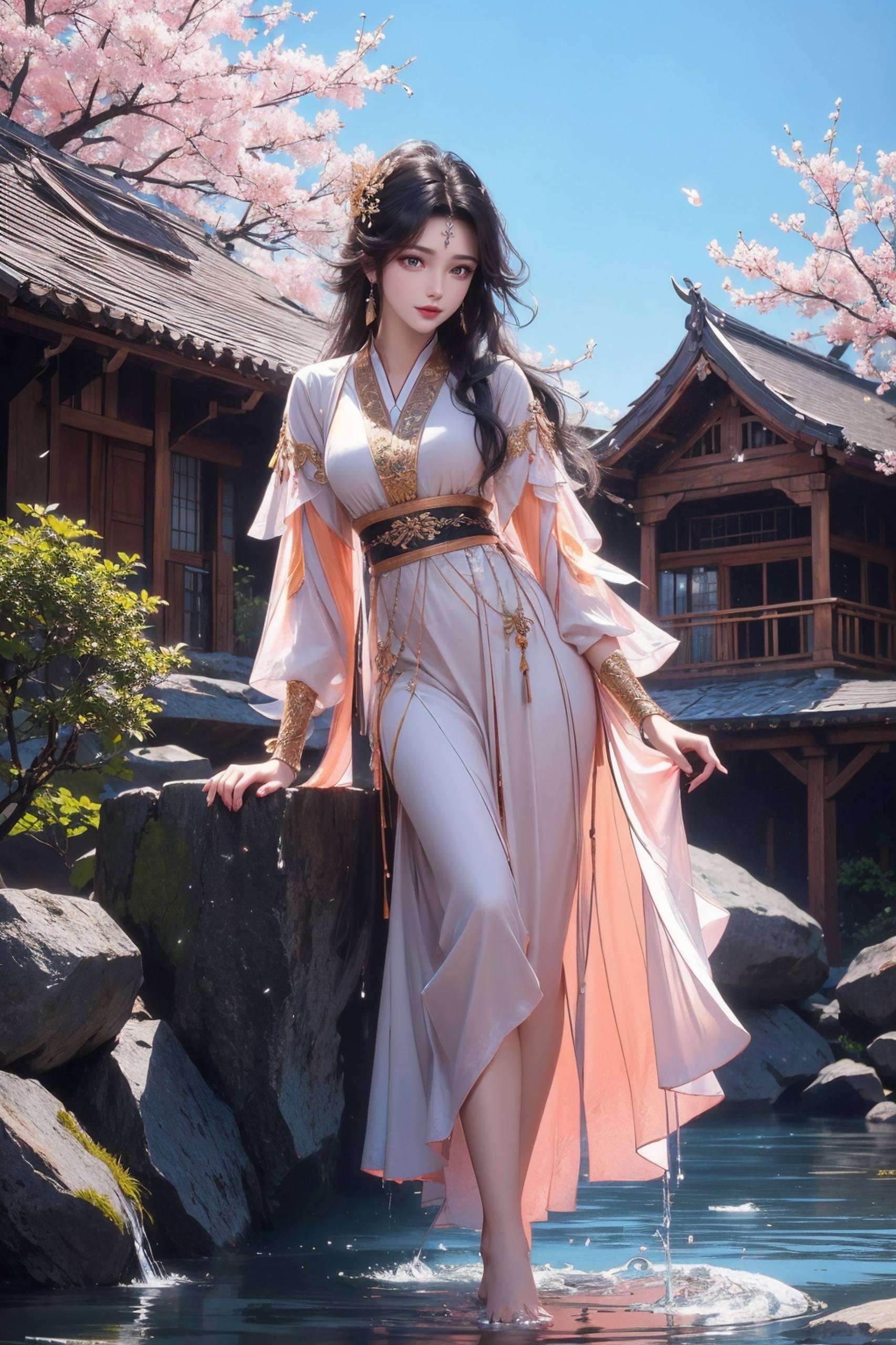仙逆周紫虹动漫高清壁纸图片高清美图