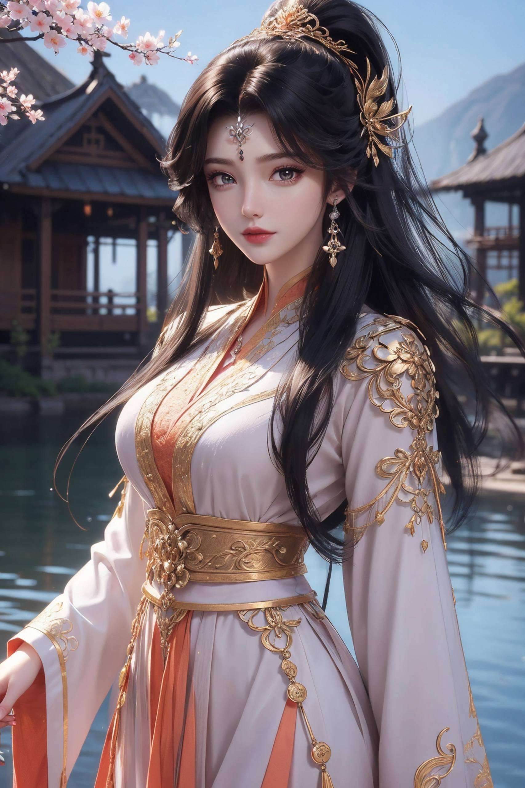 仙逆周紫虹剪辑图片高清壁纸高清美图