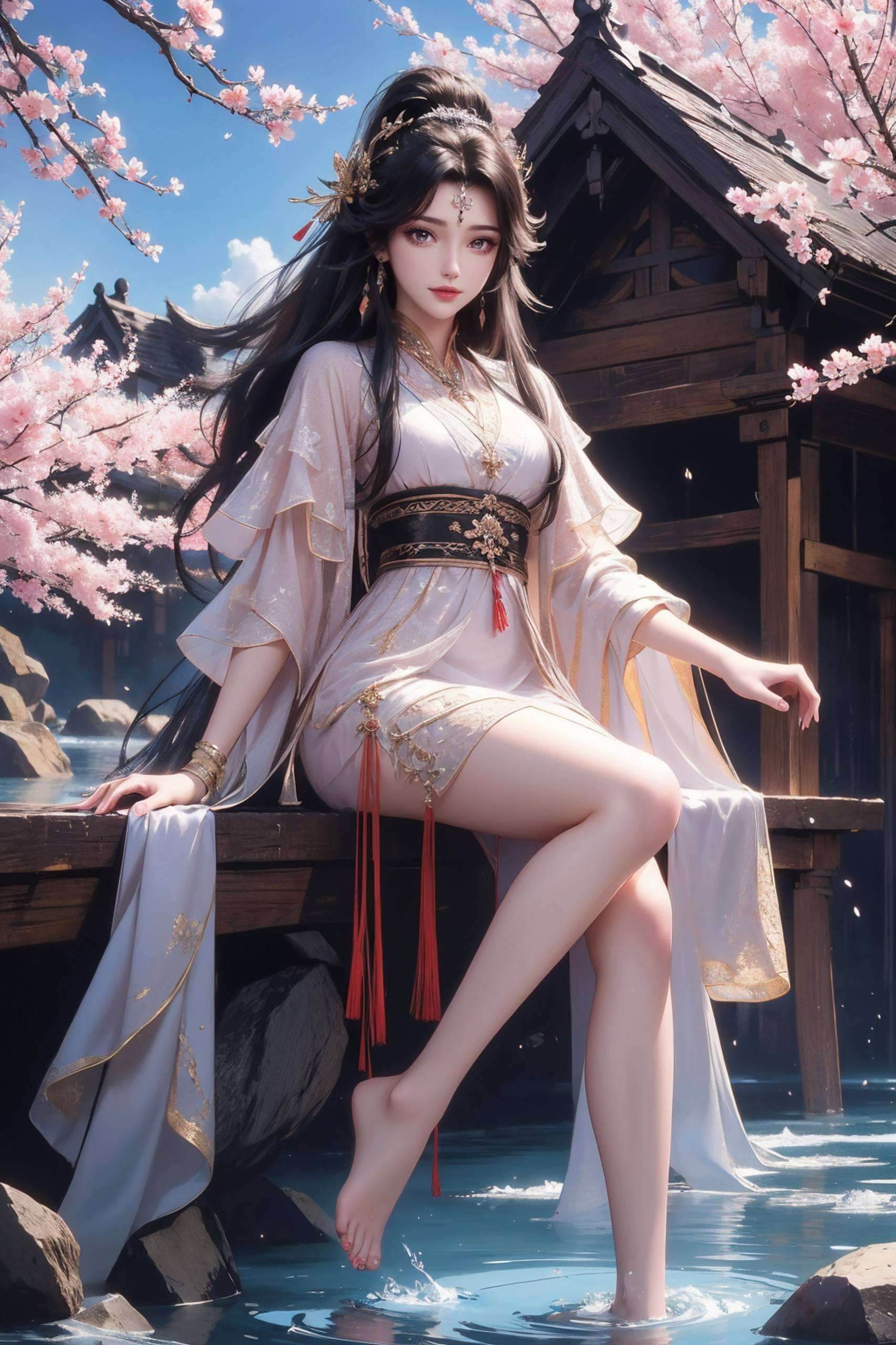 仙逆周紫虹壁纸电脑高清美图