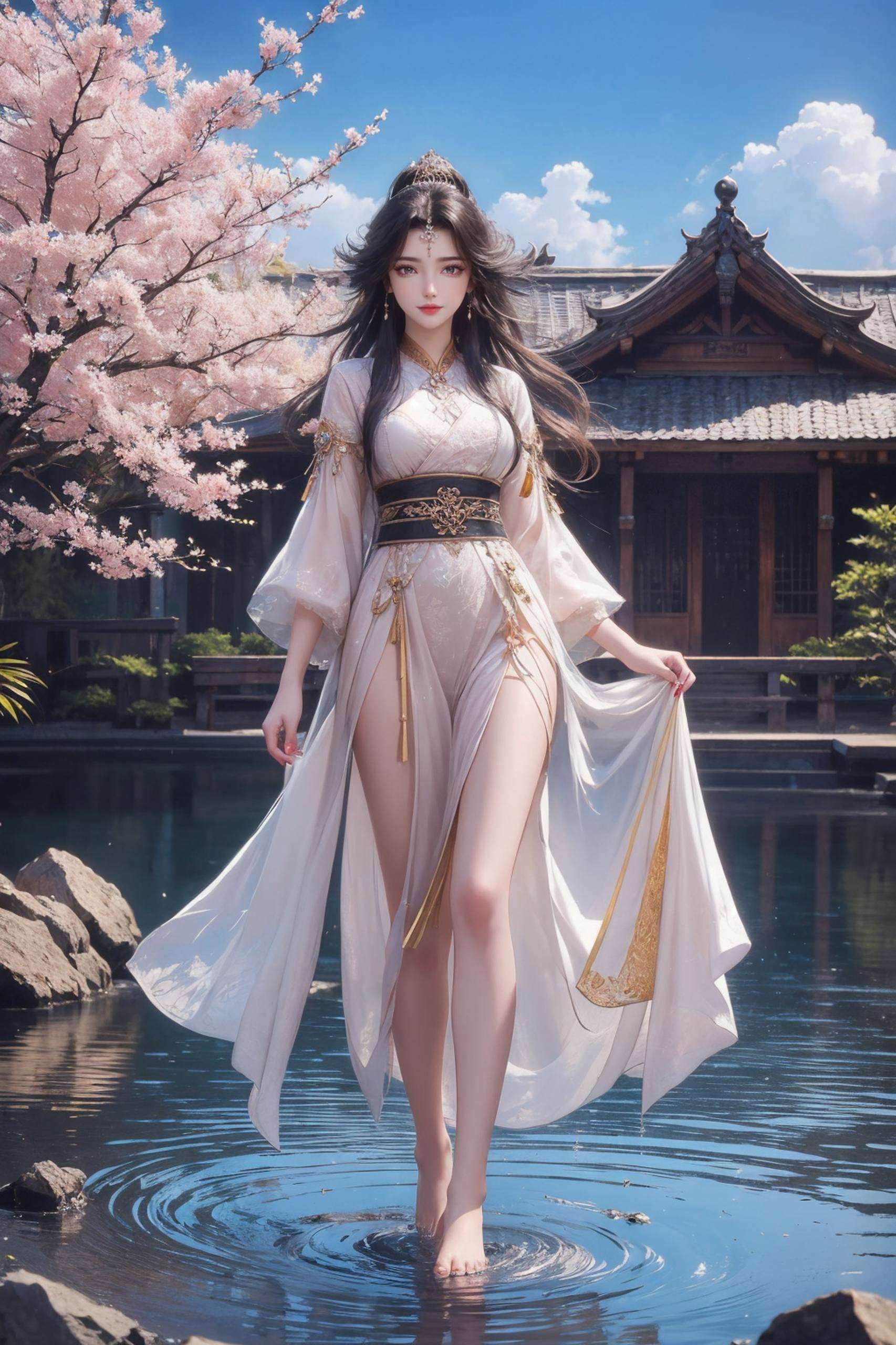 仙逆周紫虹壁纸全屏高清视频ai素材高清美图
