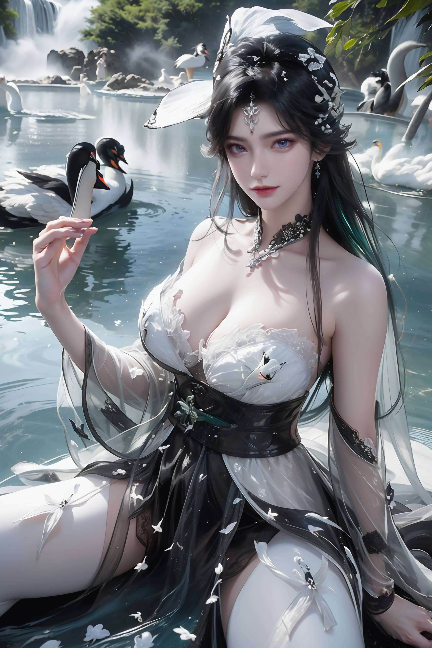仙逆周紫虹2k桌面壁纸高清美图
