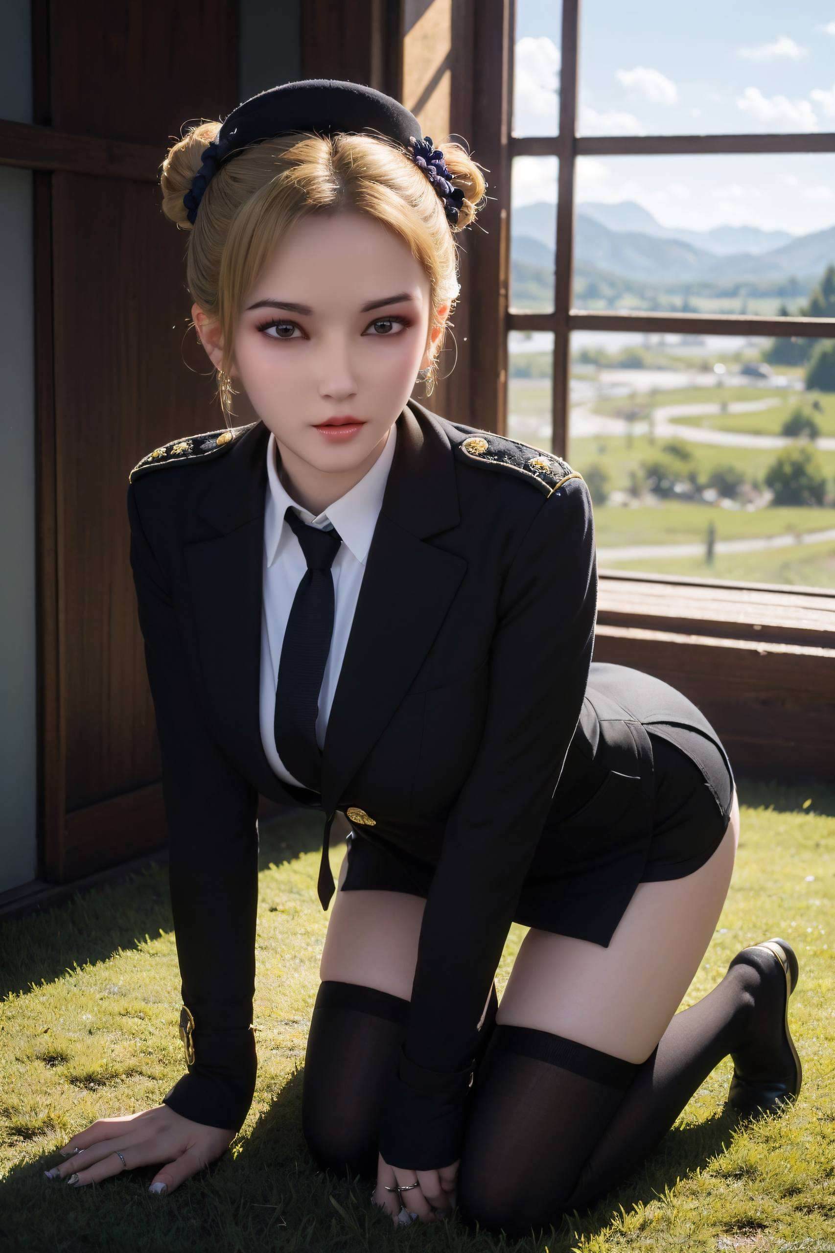 雄兵连怜风长大壁纸高清美图