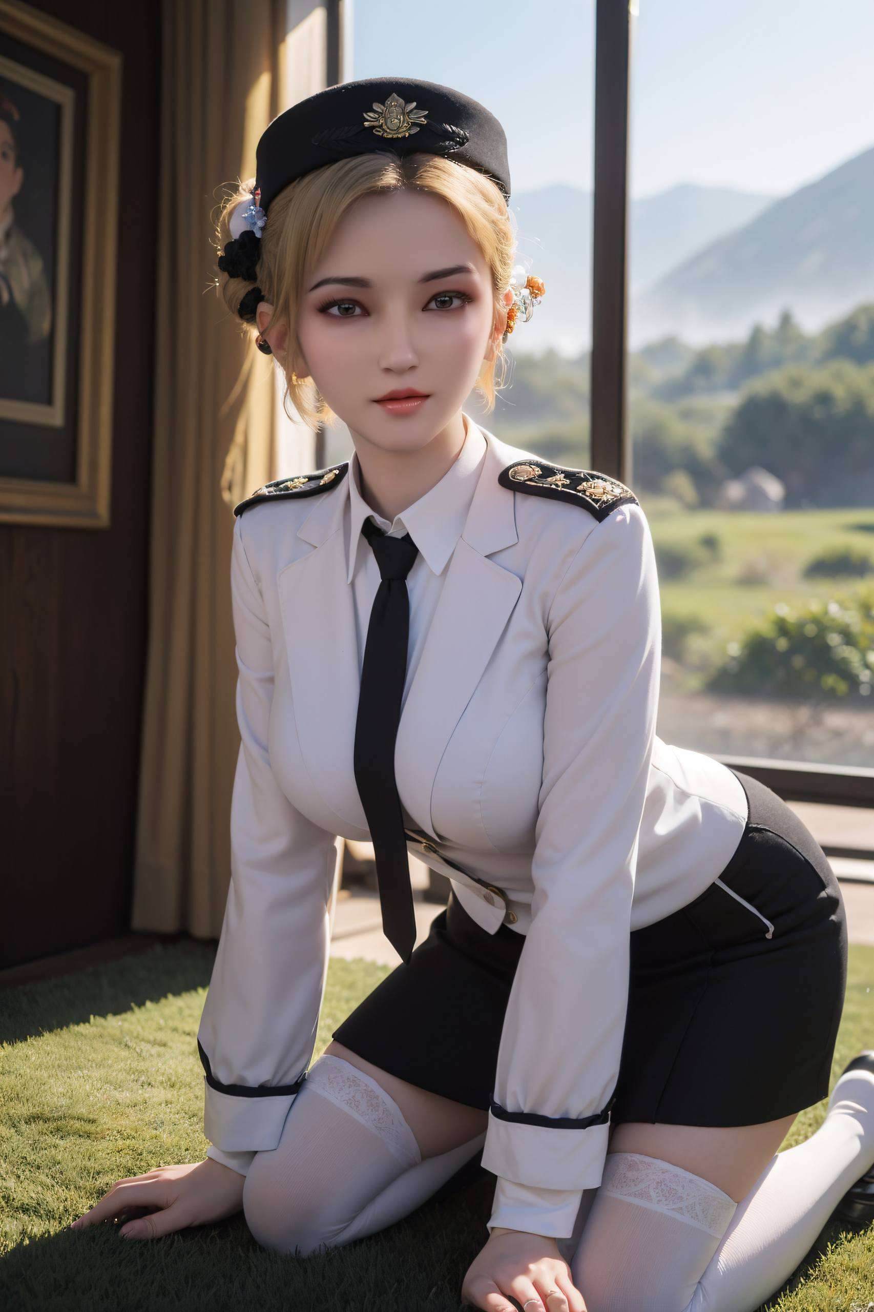 女主叫雄兵连怜风壁纸头像图片高清美图