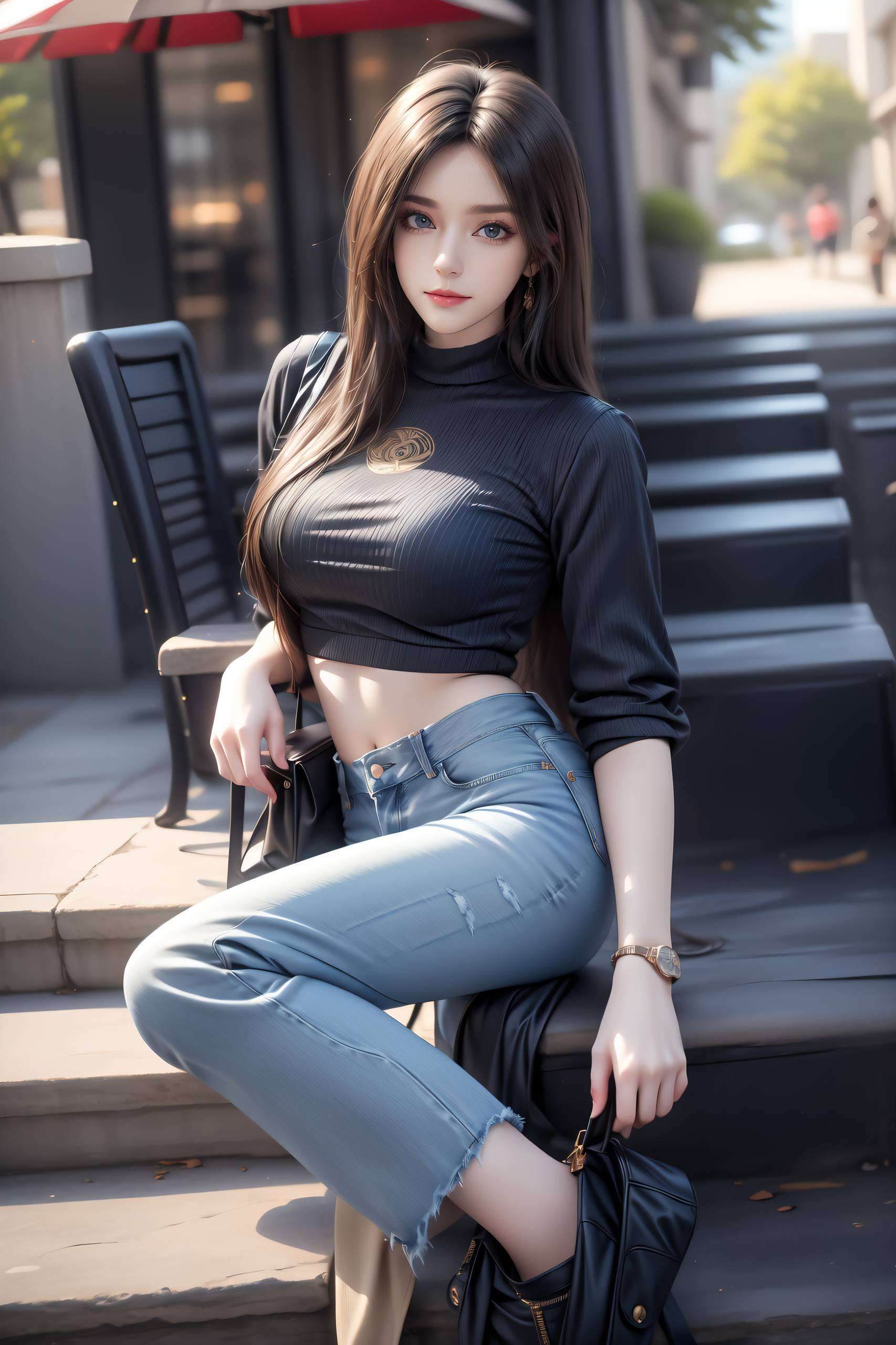雄兵连凉冰jk壁纸高清美图