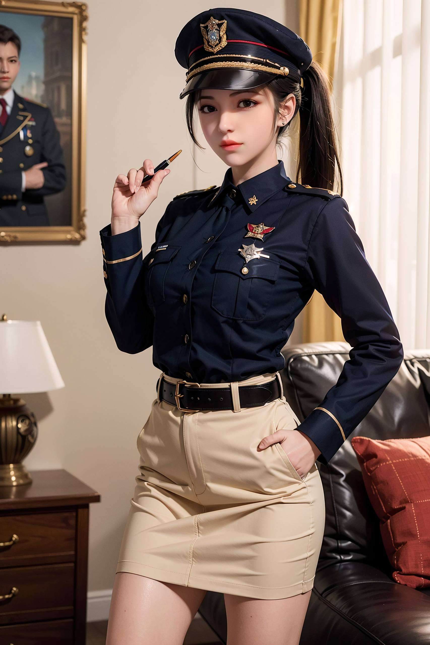 雄兵连琪琳壁纸图片高清美图