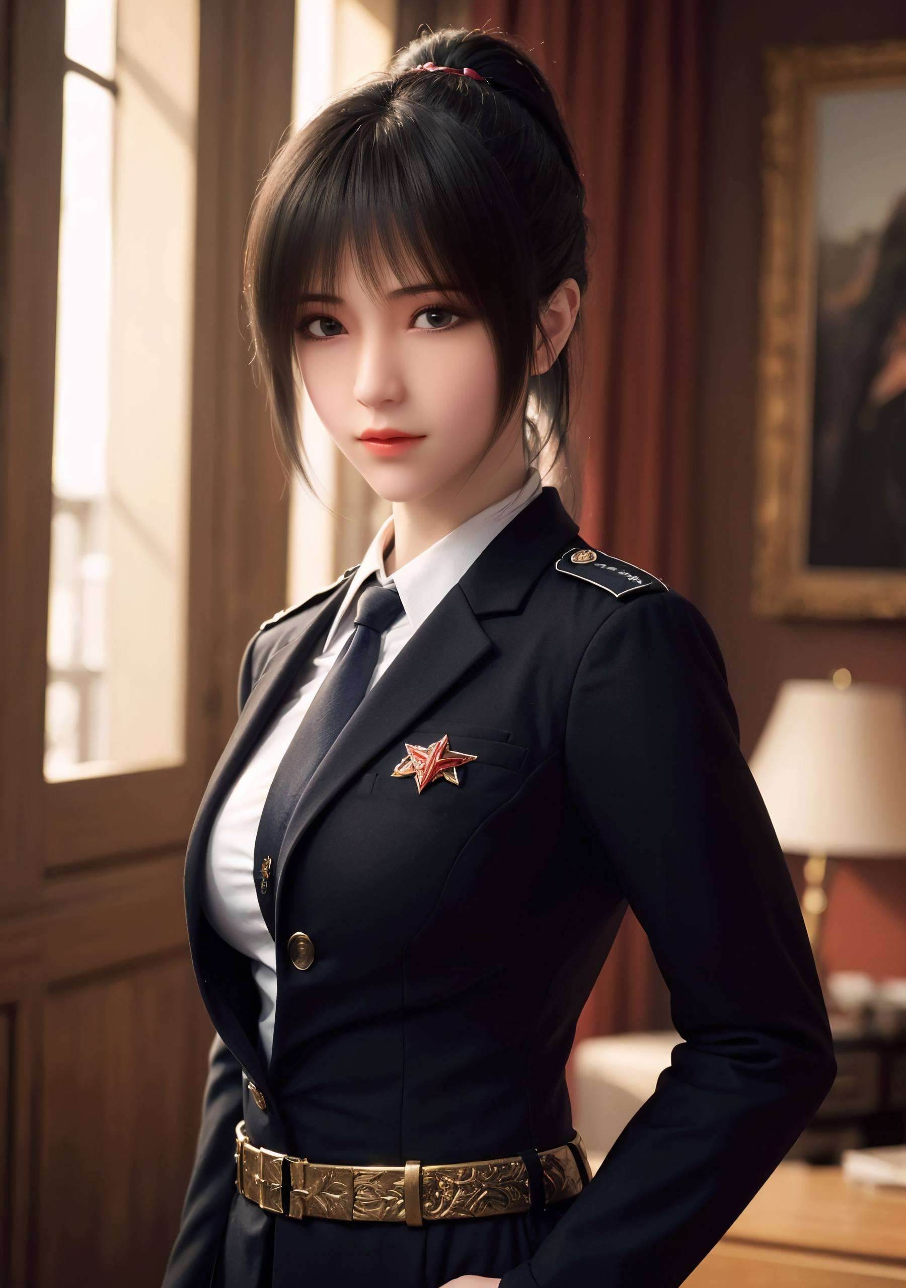 雄兵连琪琳壁纸官方网站高清美图