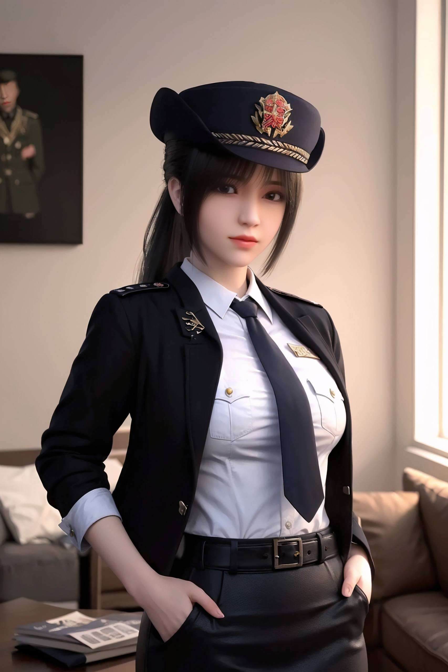 雄兵连琪琳高清壁纸无水印全屏高清美图
