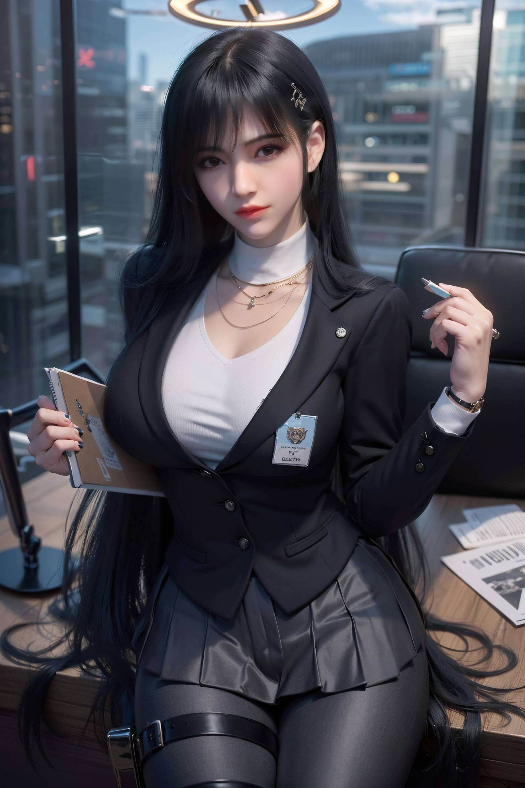 雄兵连琪琳4k壁纸照片高清美图