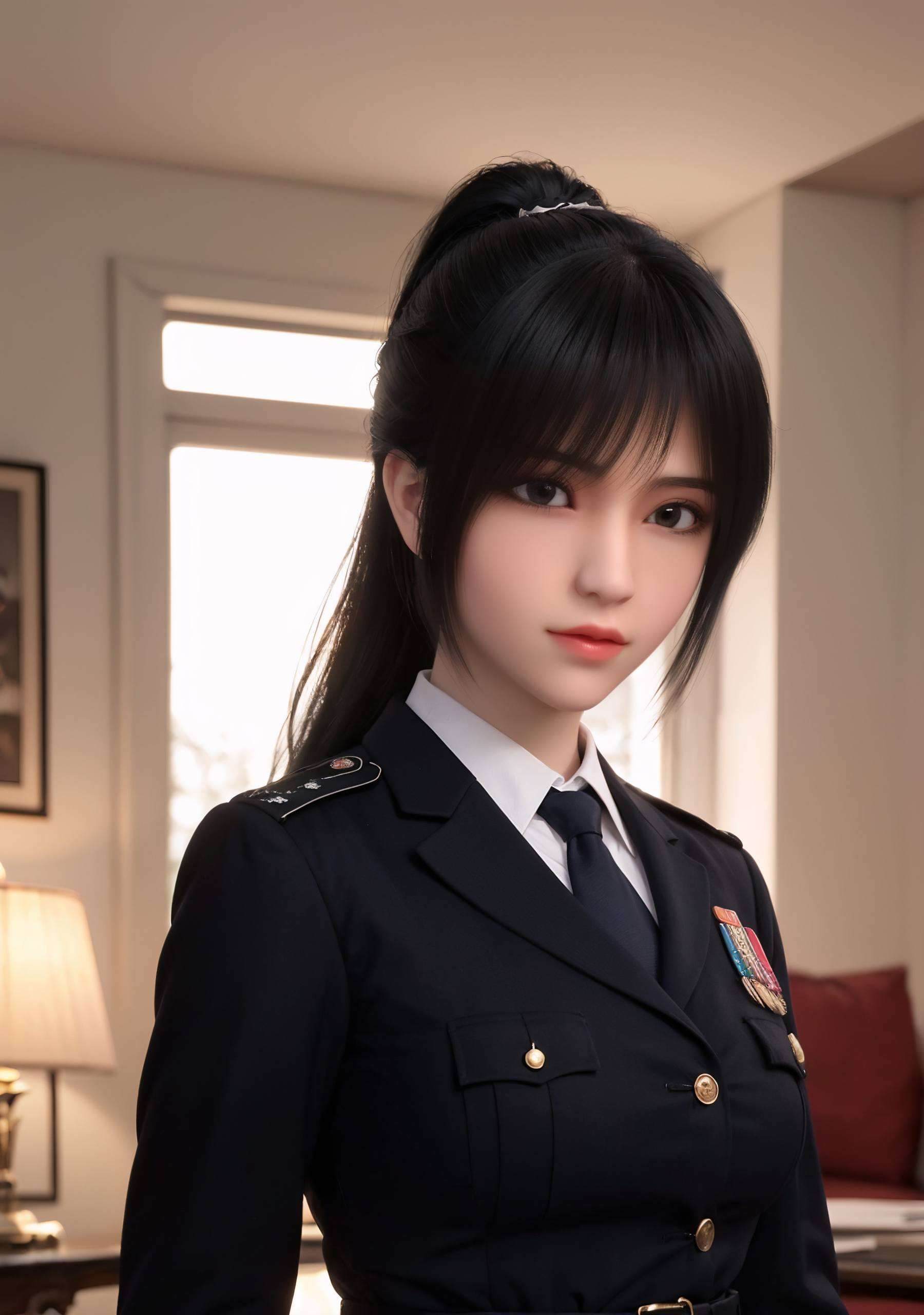 雄兵连琪琳面纱壁纸高清美图