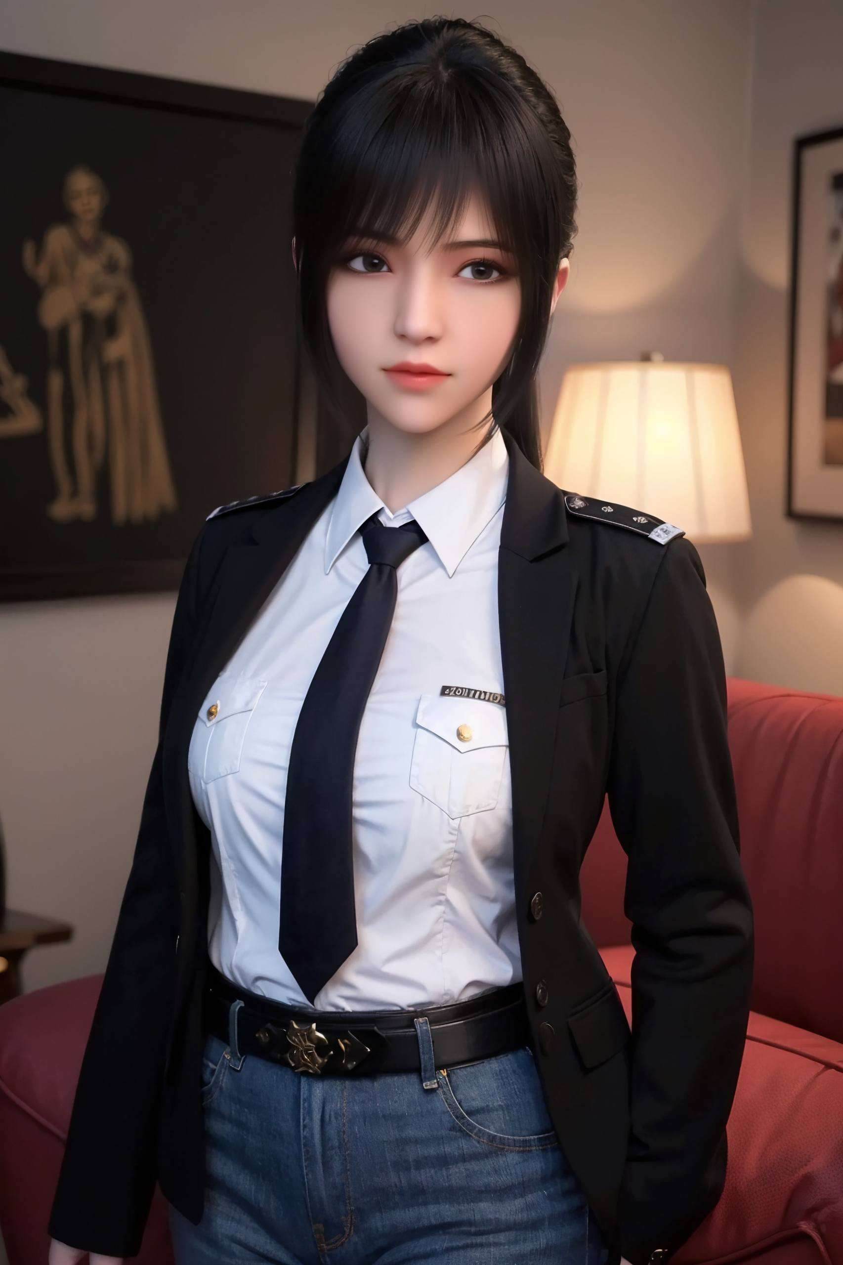 雄兵连琪琳动态壁纸动漫二次元高清美图