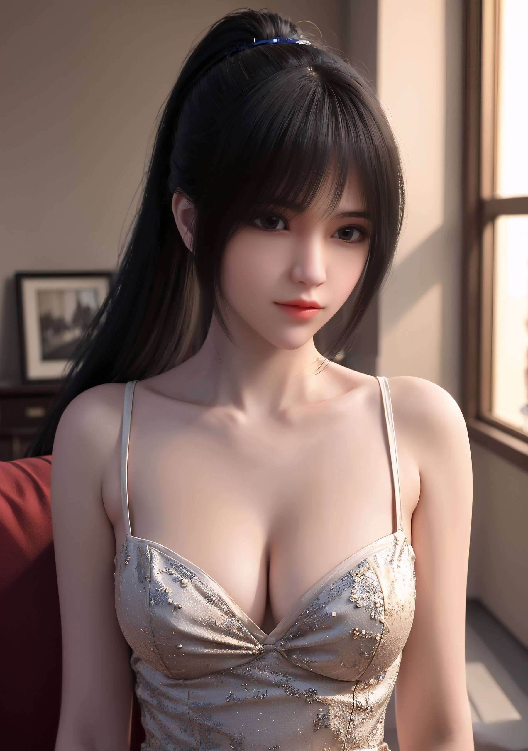 雄兵连琪琳壁纸真人高清美图