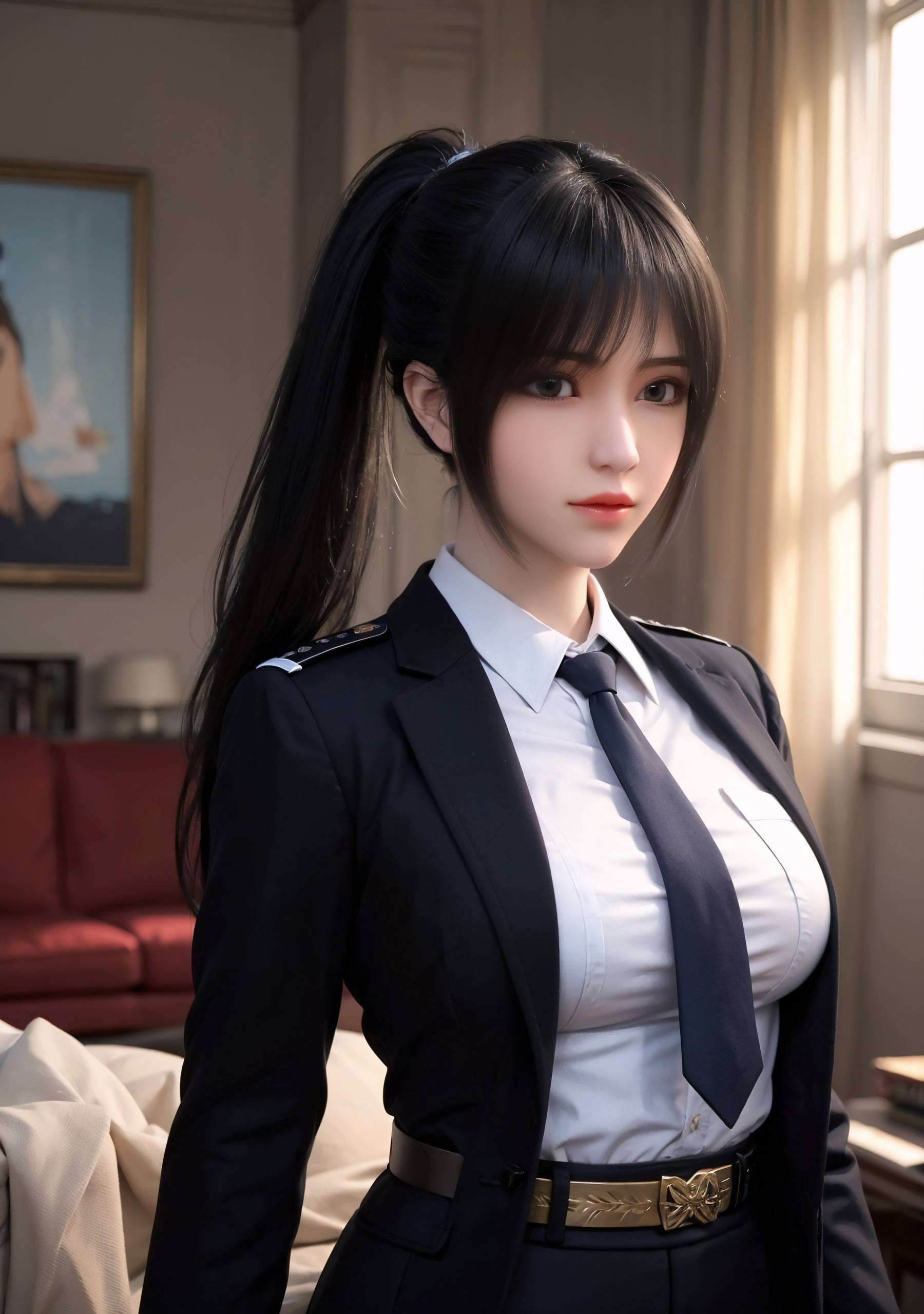 雄兵连琪琳ipd壁纸高清美图