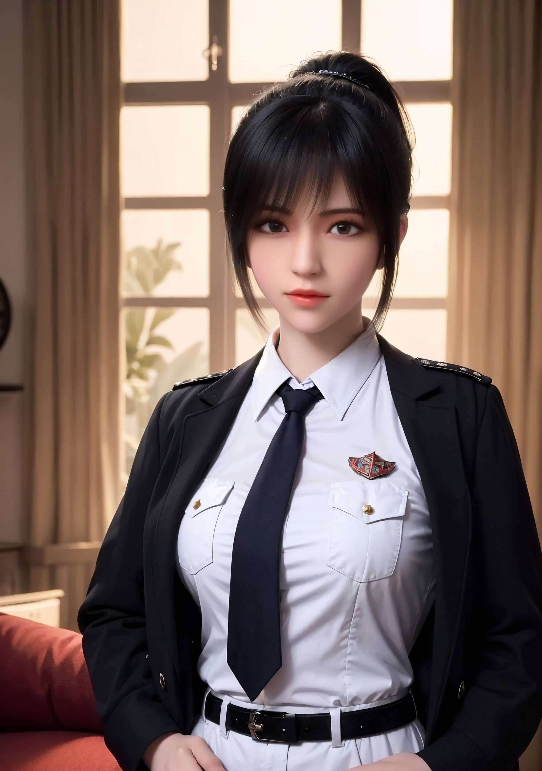新雄兵连琪琳壁纸高清美图