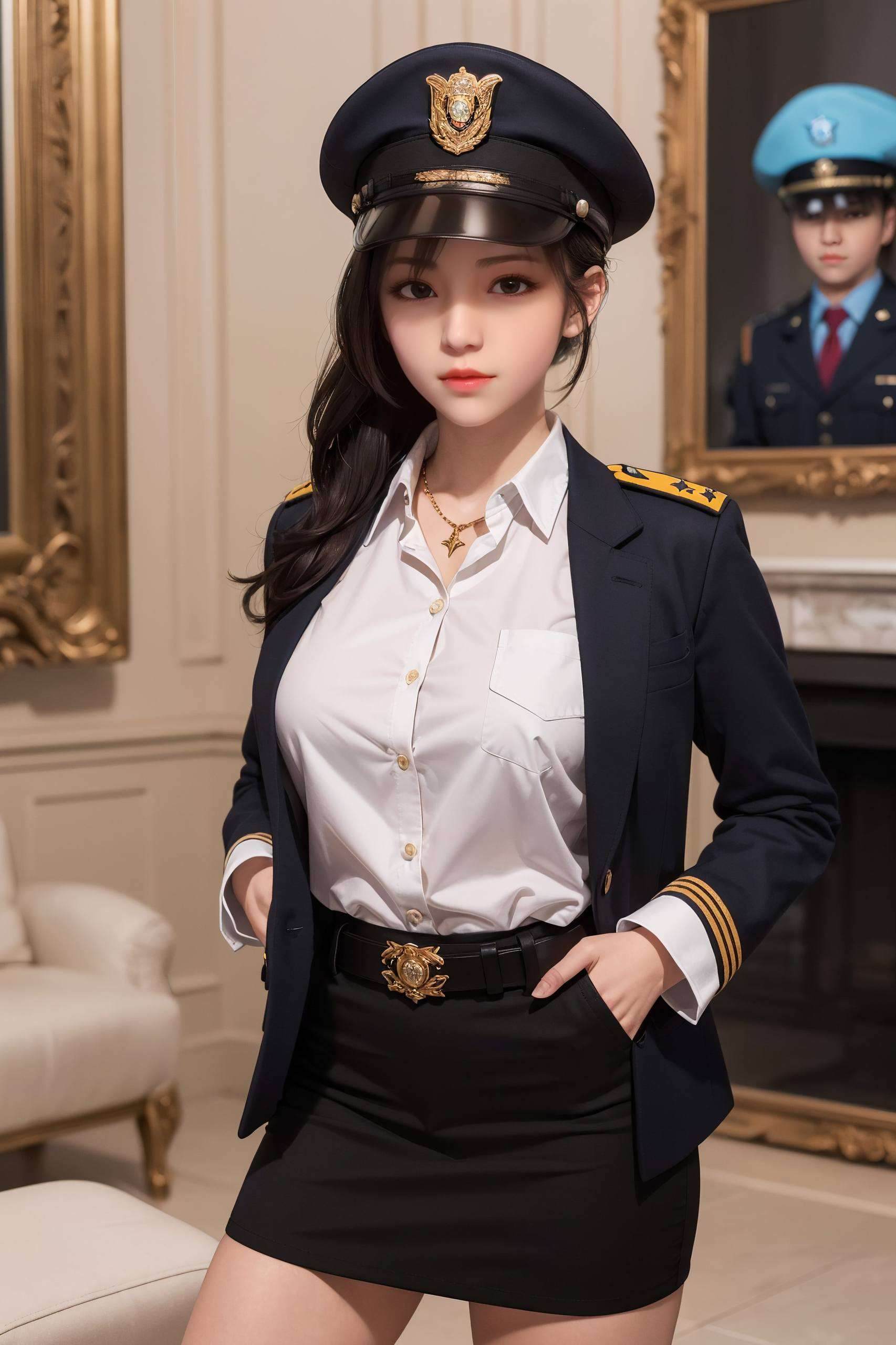 雄兵连琪琳卡片壁纸高清美图