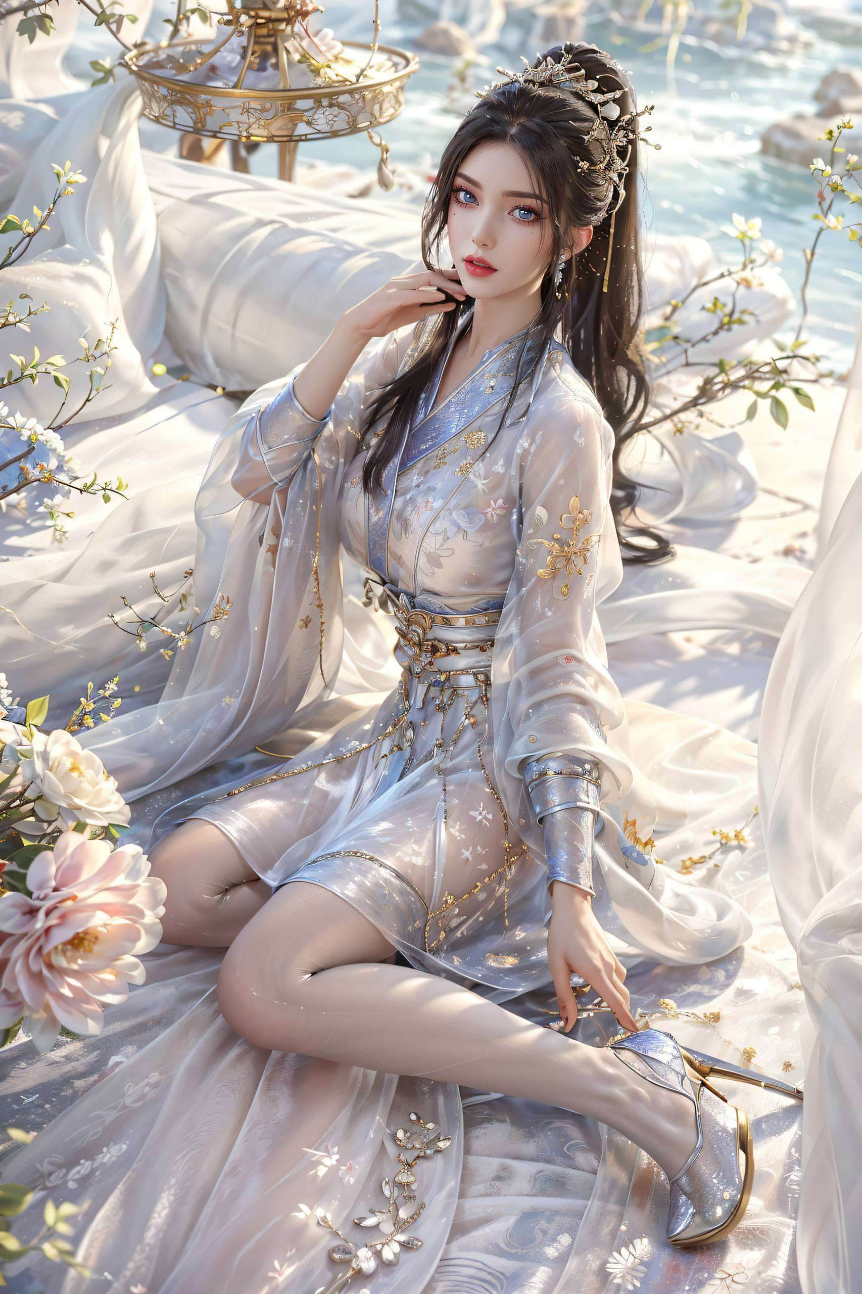 永生方清雪高清壁纸4k半屏高清美图