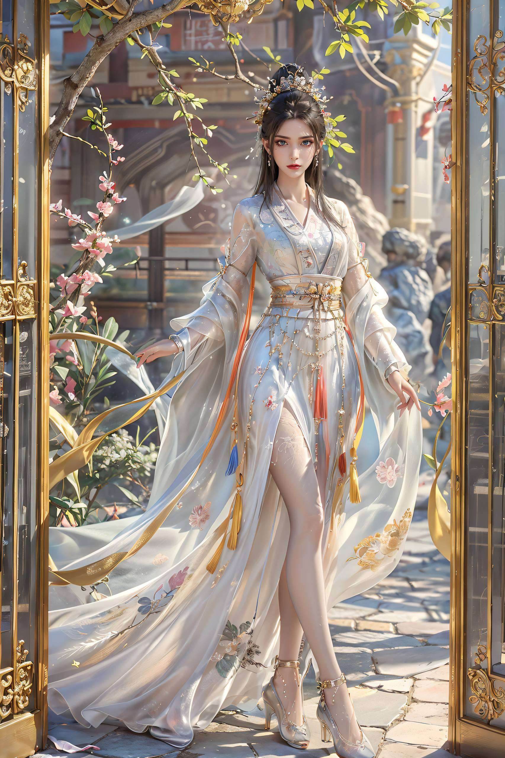 永生方清雪婚纱壁纸高清美图