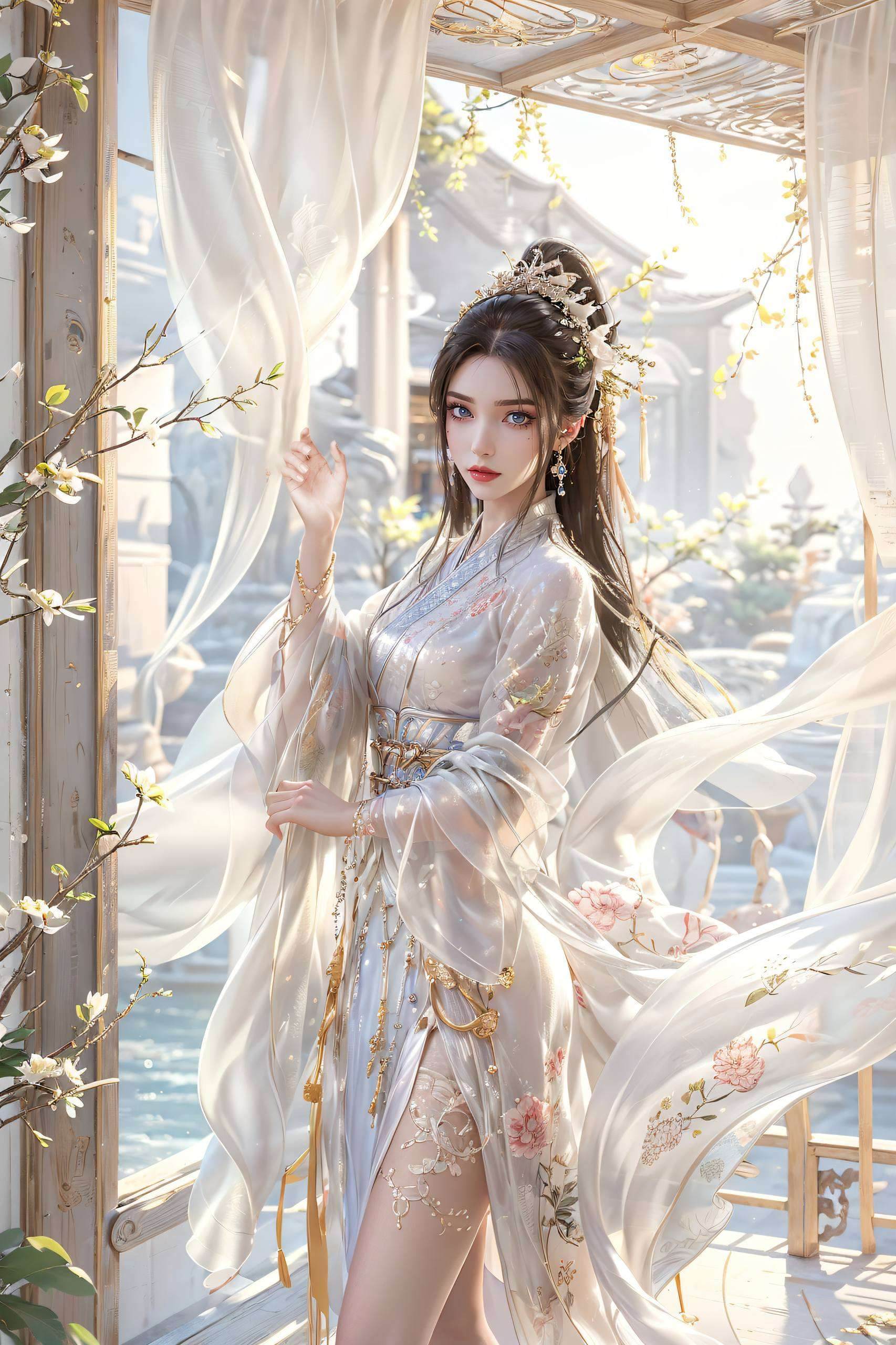 方清雪绝美壁纸图片动态高清美图