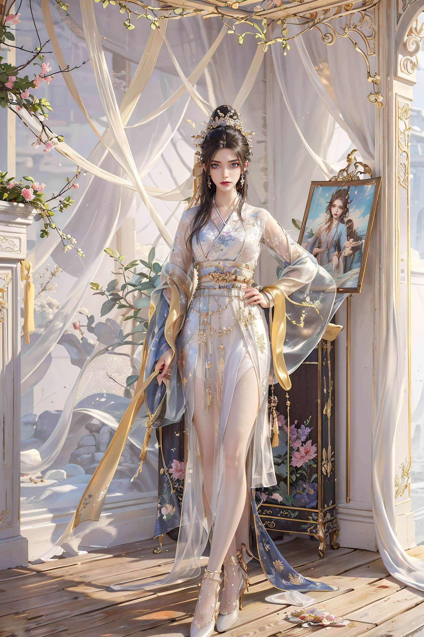 方清雪动态壁纸高清美图