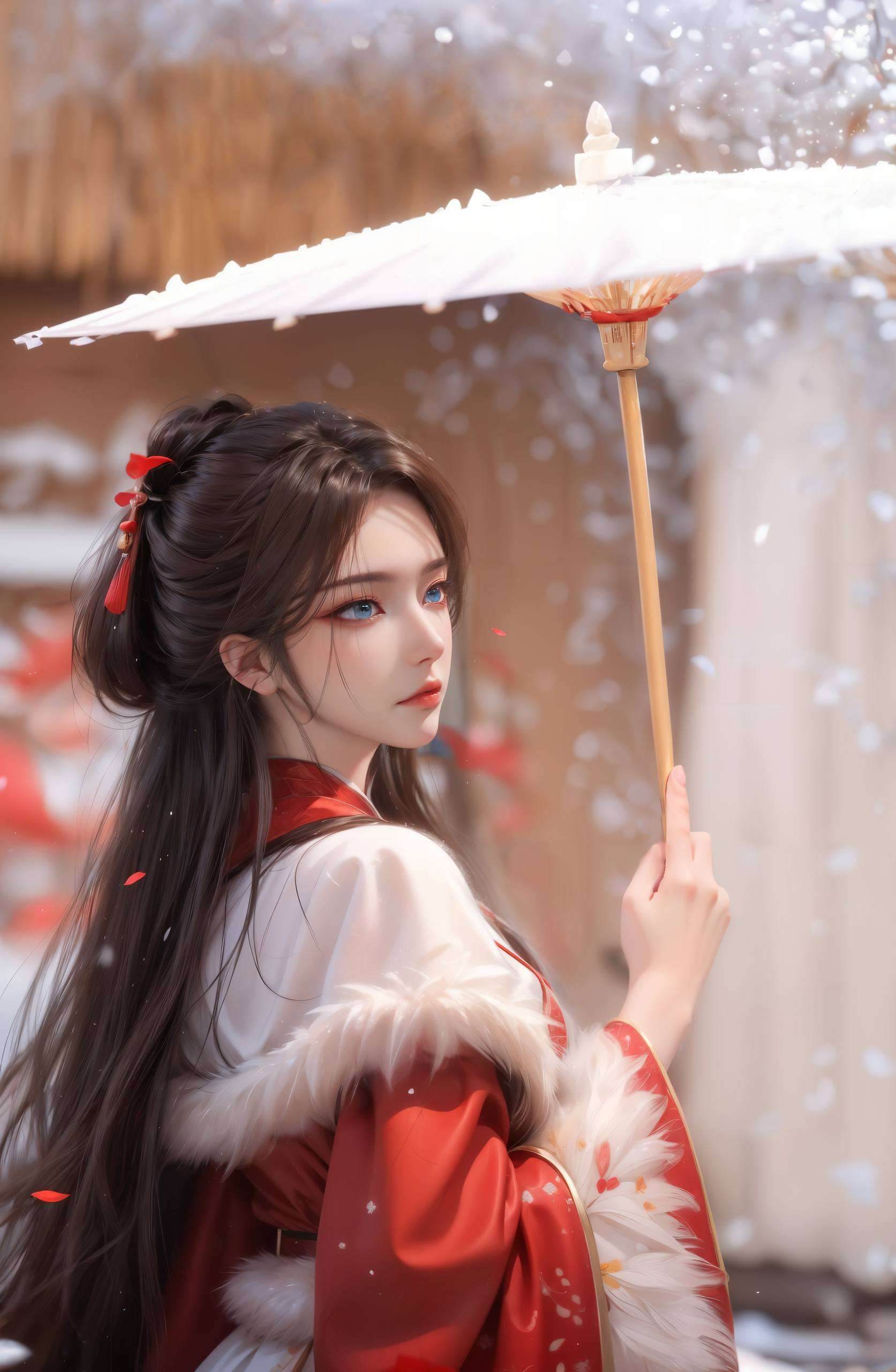 元龙蔷薇动漫高清壁纸图片高清美图