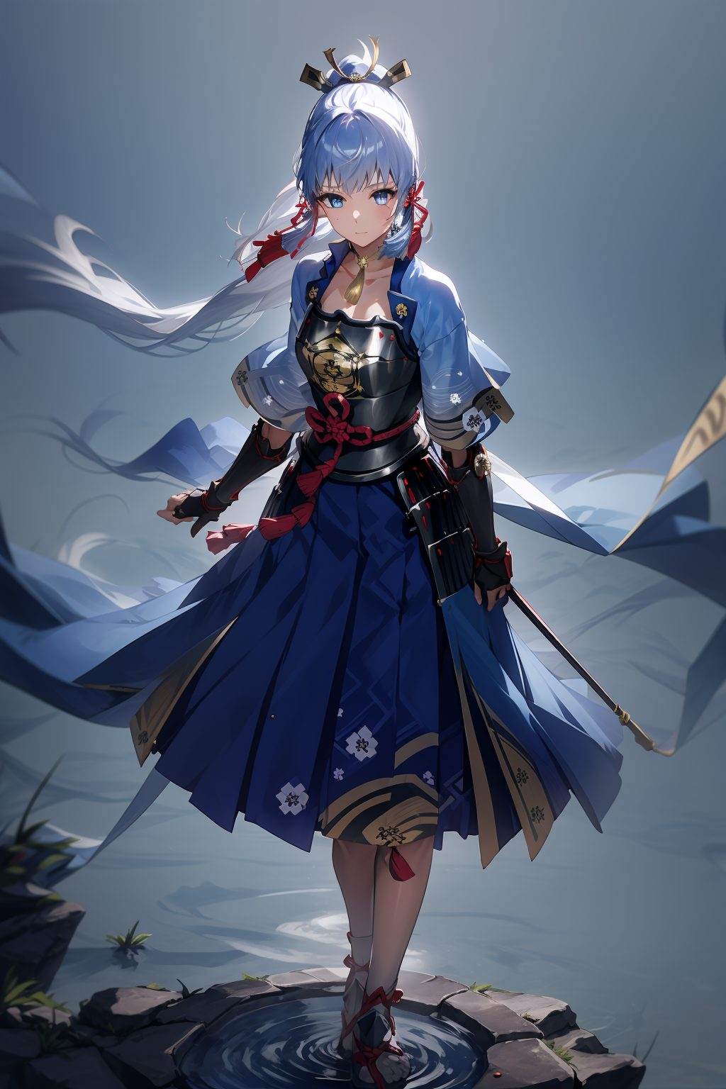 神里凌华真人壁纸高清美图