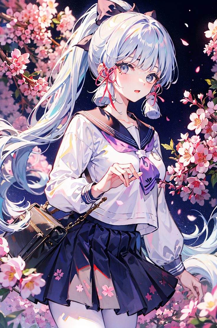 神里凌华黑衣服壁纸高清美图