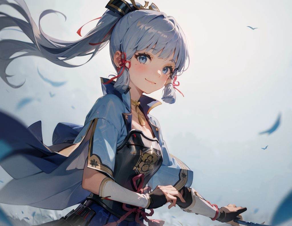 宵宫神里凌华壁纸高清美图