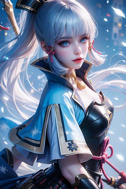 神里凌华和神里凌人壁纸高清美图