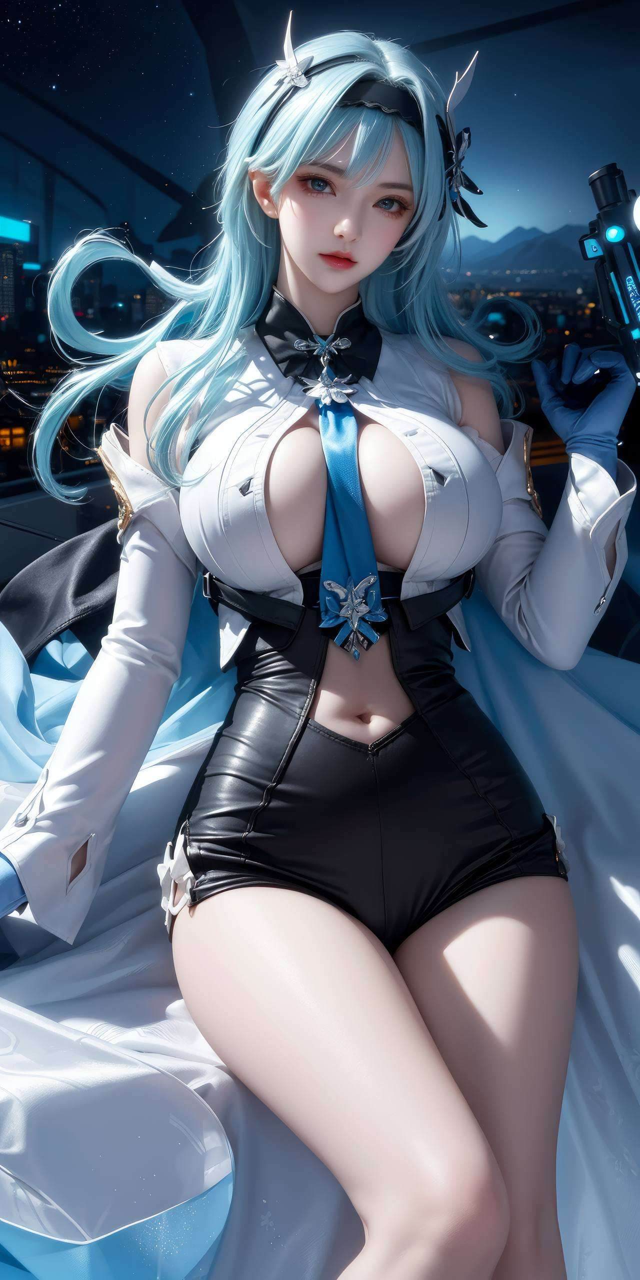 优菈花嫁壁纸高清美图