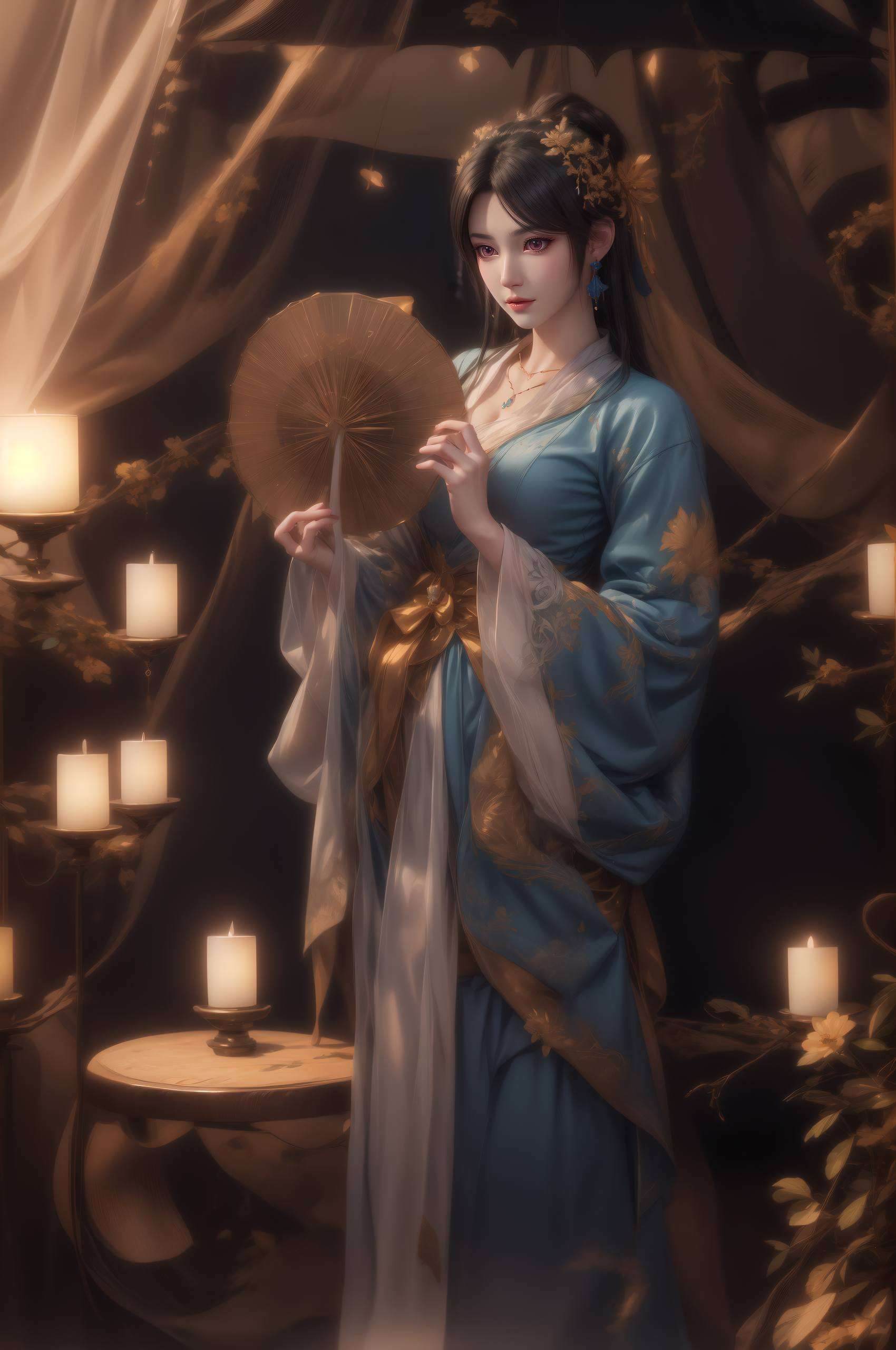 元尊夭夭祈愿壁纸高清美图