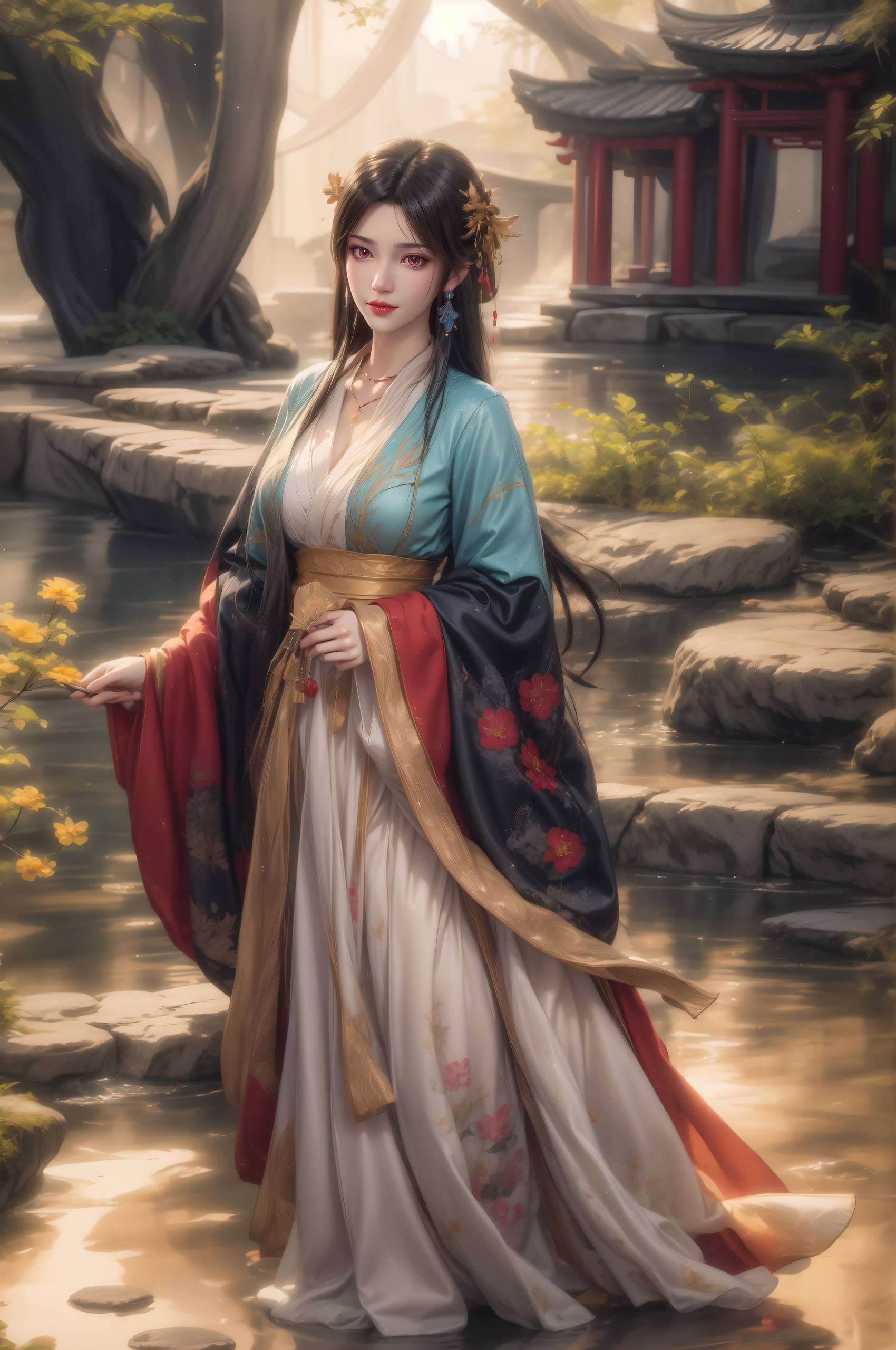 元尊夭夭图片头像壁纸高清美图