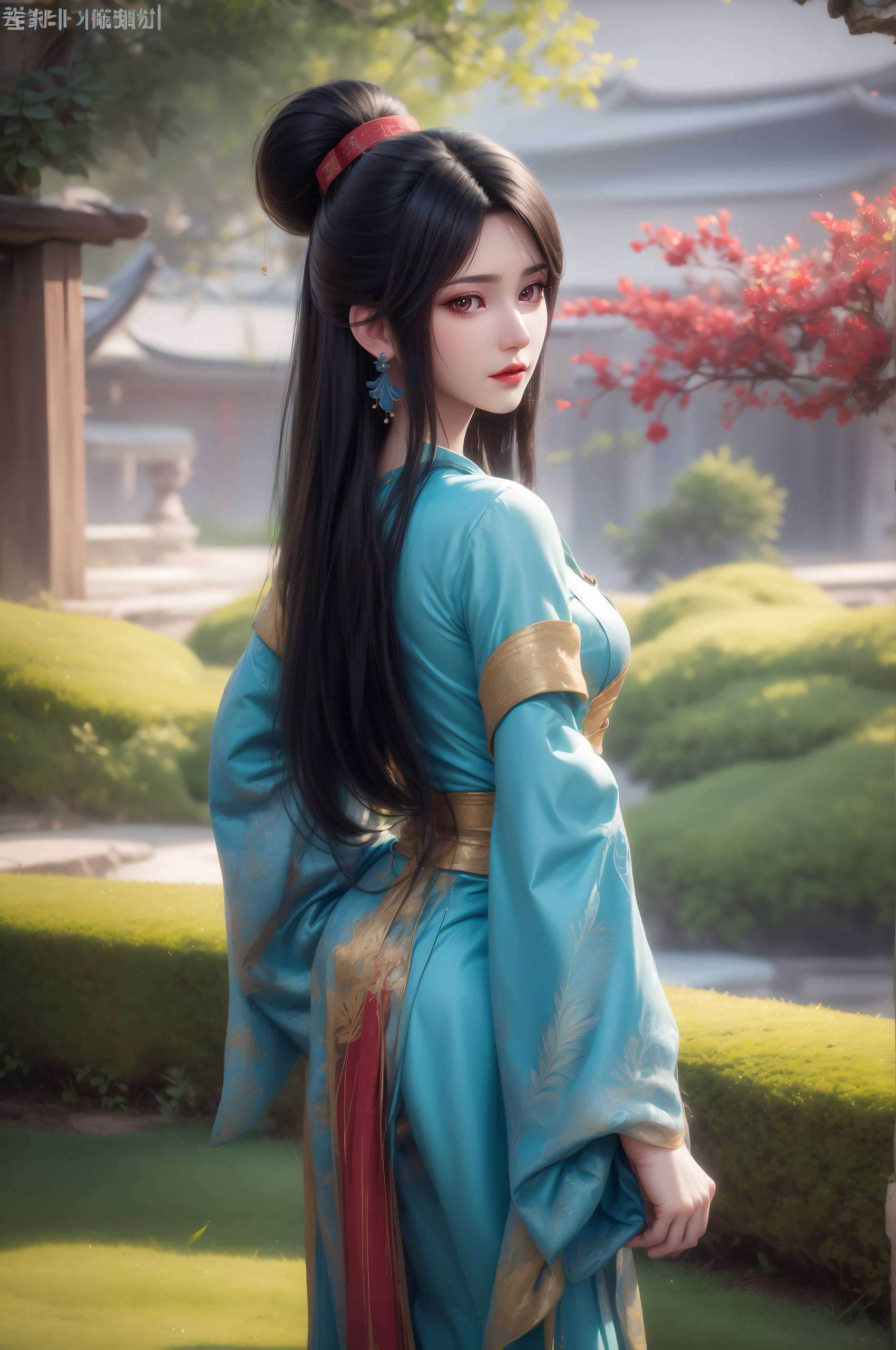 元尊夭夭壁纸动态高清美图