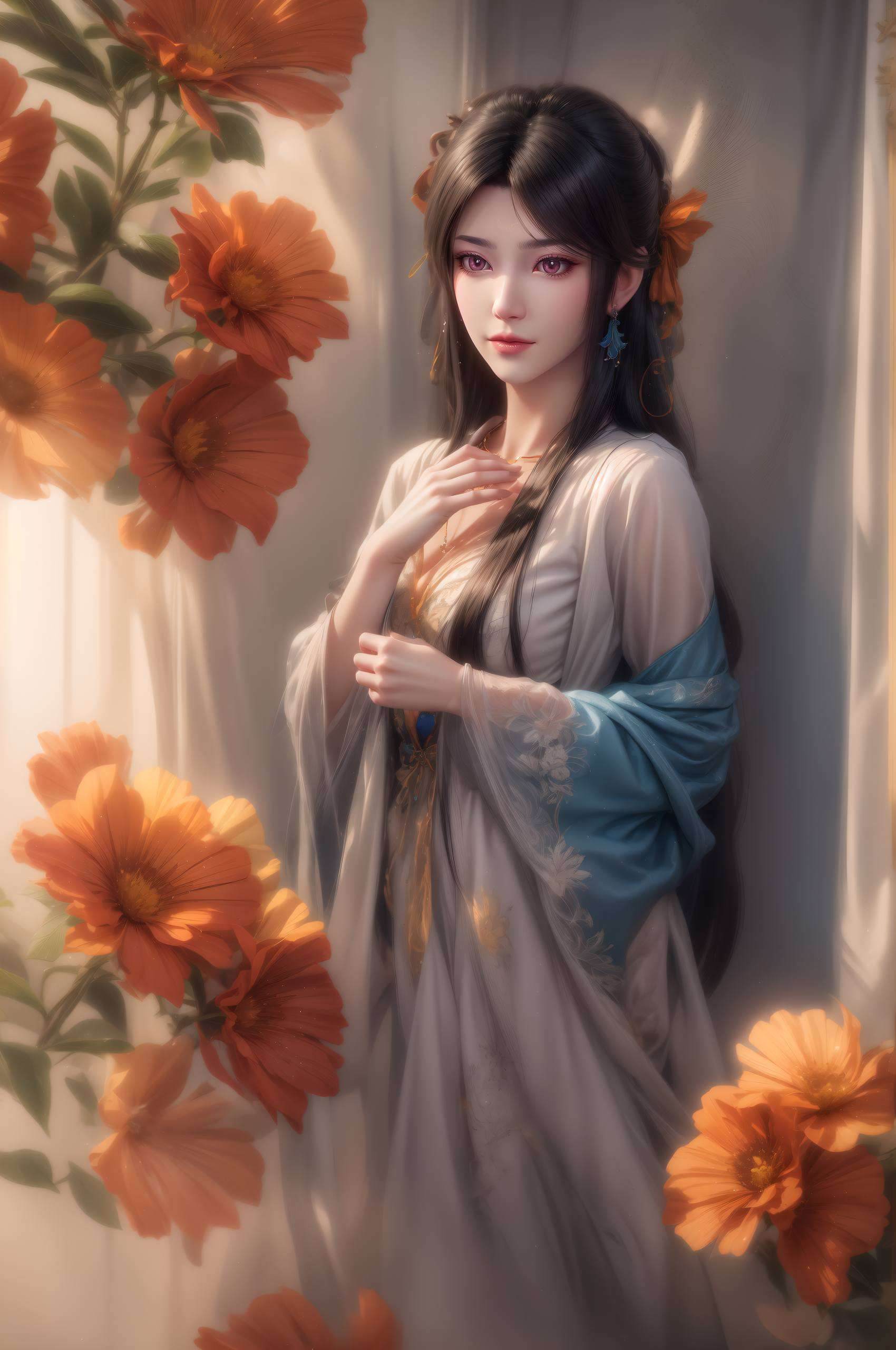 元尊夭夭精美壁纸高清美图