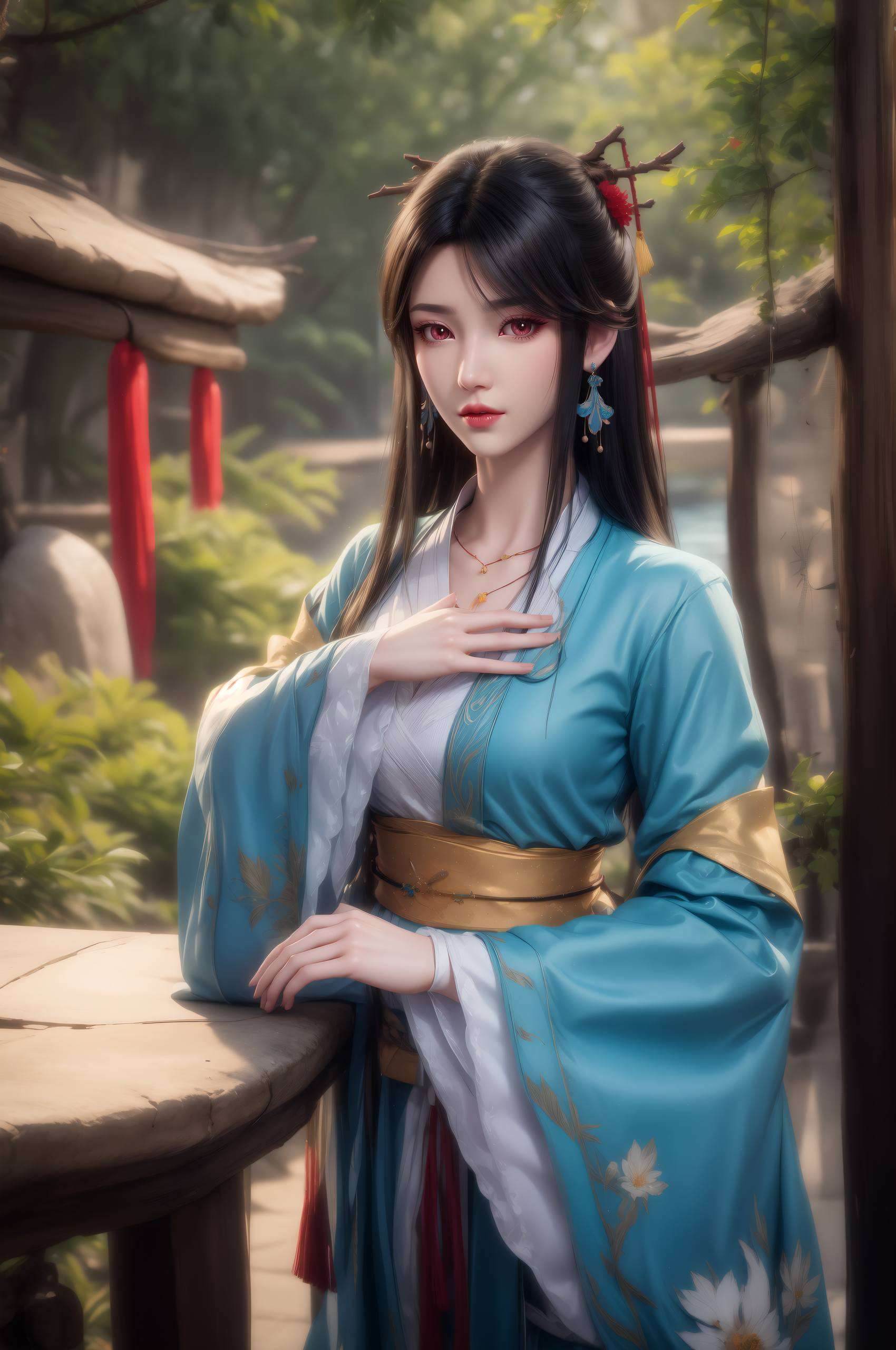元尊夭夭高清壁纸图文高清美图