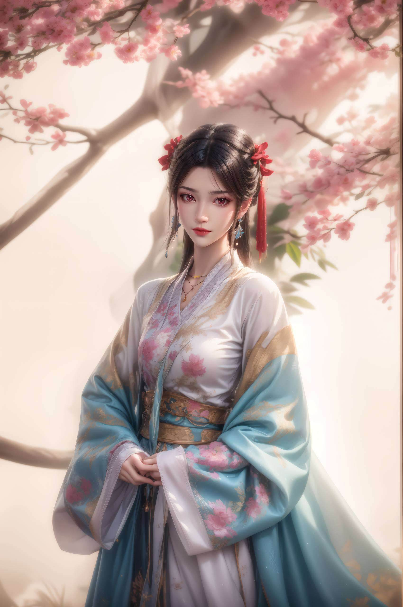 元尊苏幼微夭夭动态壁纸高清美图
