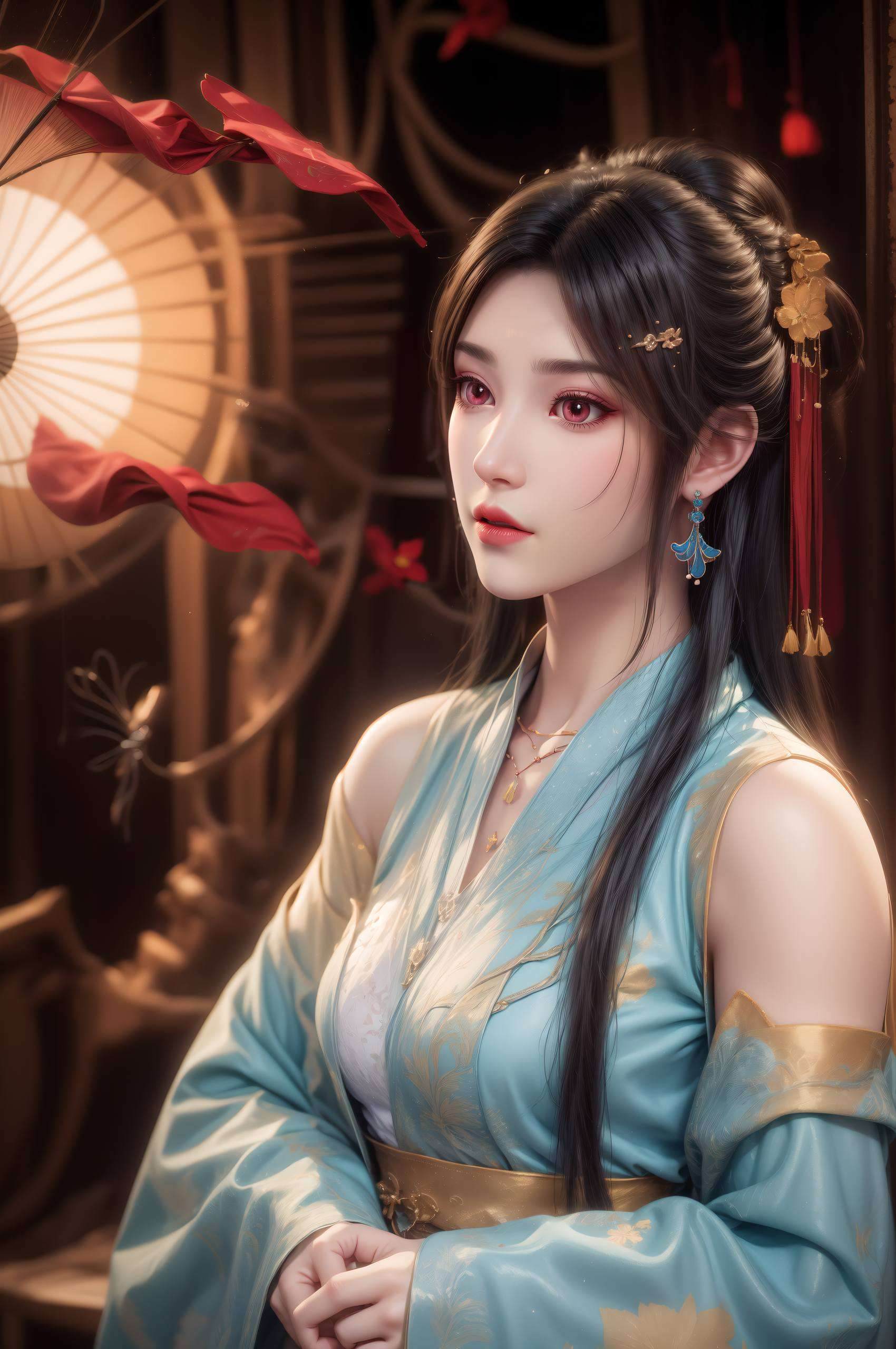 元尊夭夭动漫壁纸高清美图