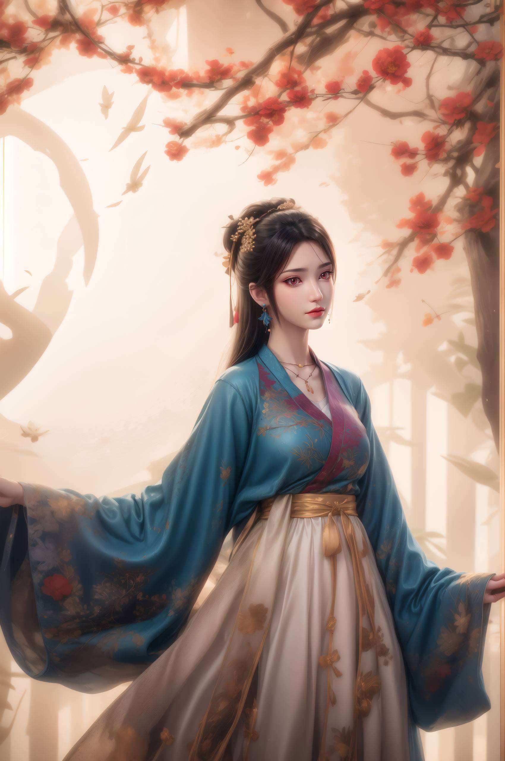 元尊图片高清壁纸夭夭高清美图