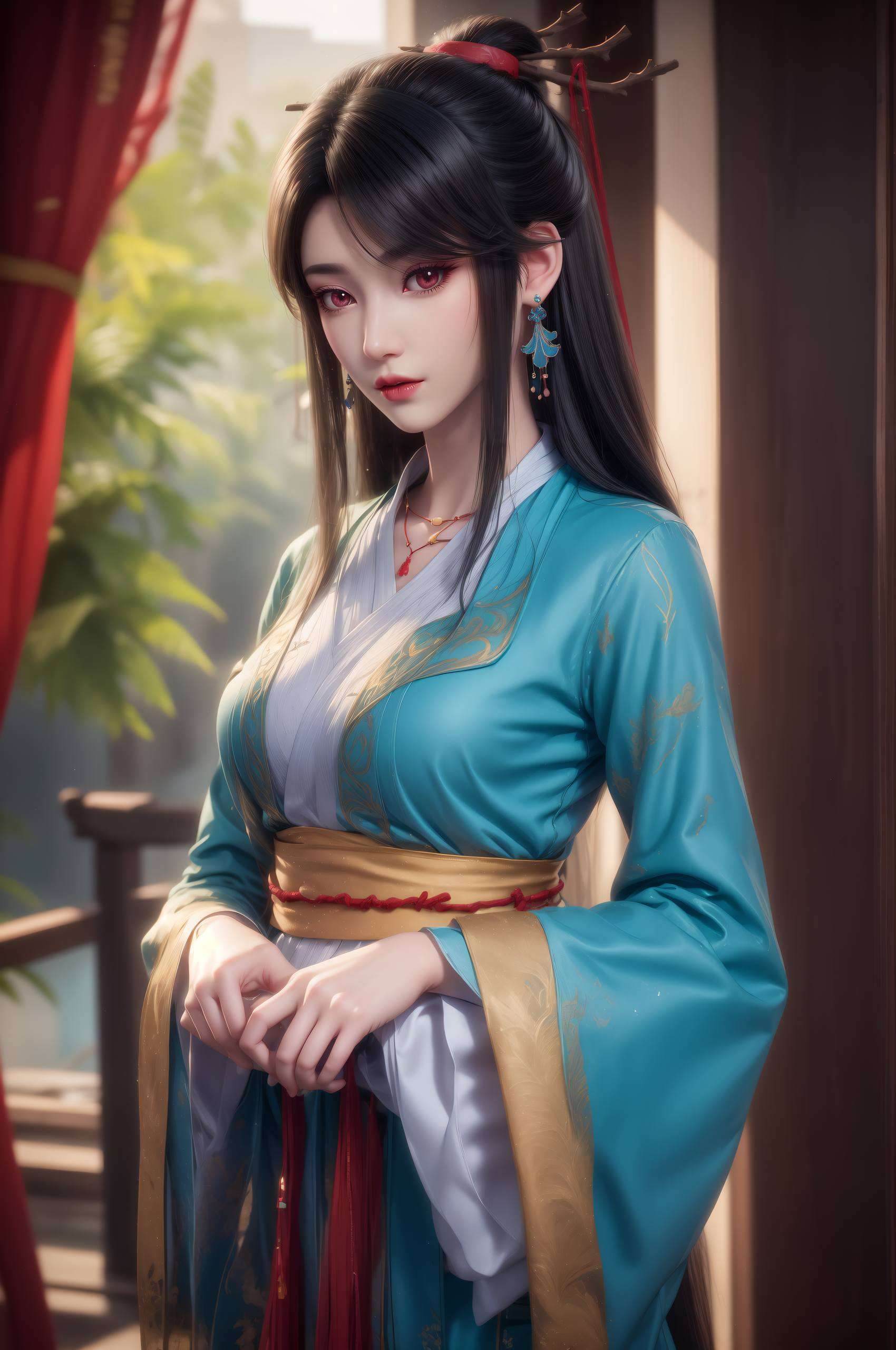 元尊动漫夭夭动态壁纸高清美图