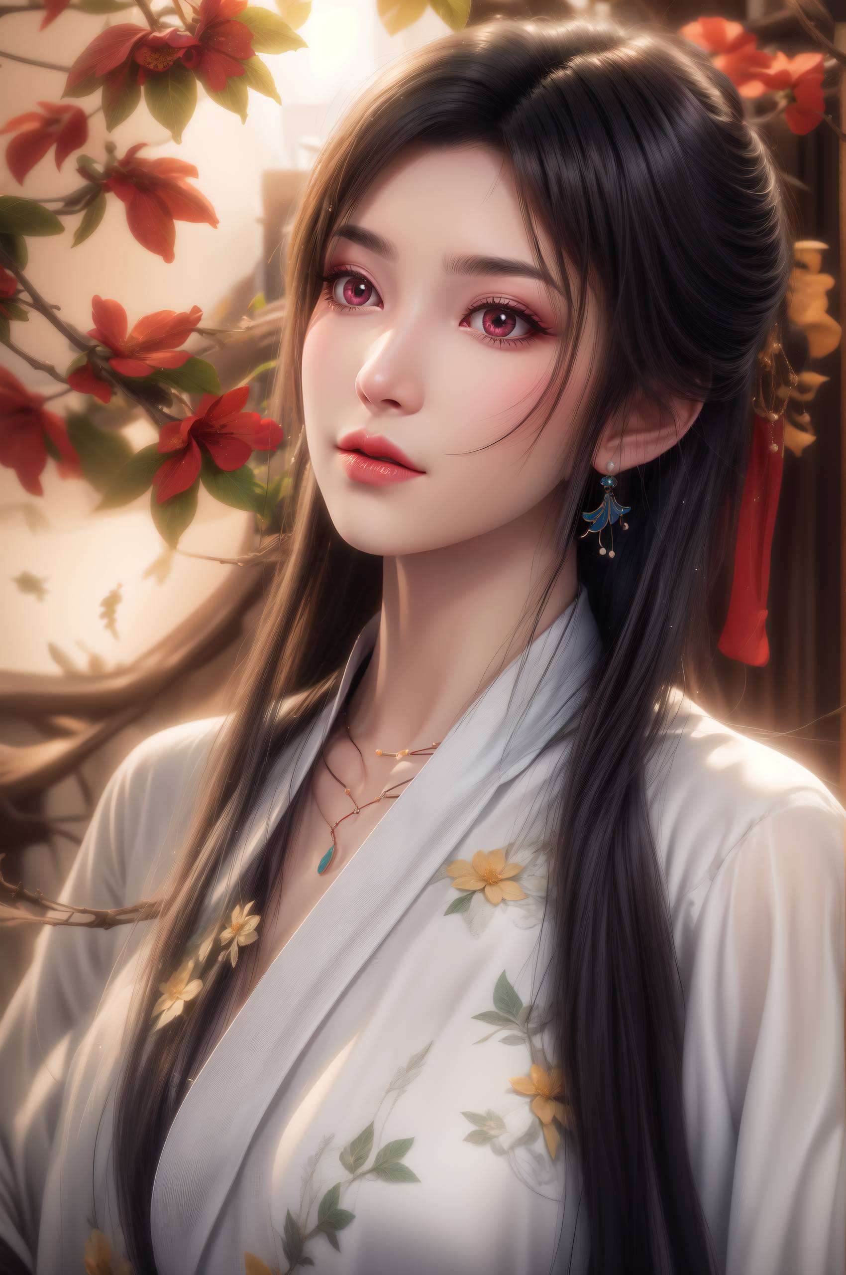 元尊周年壁纸夭夭高清美图