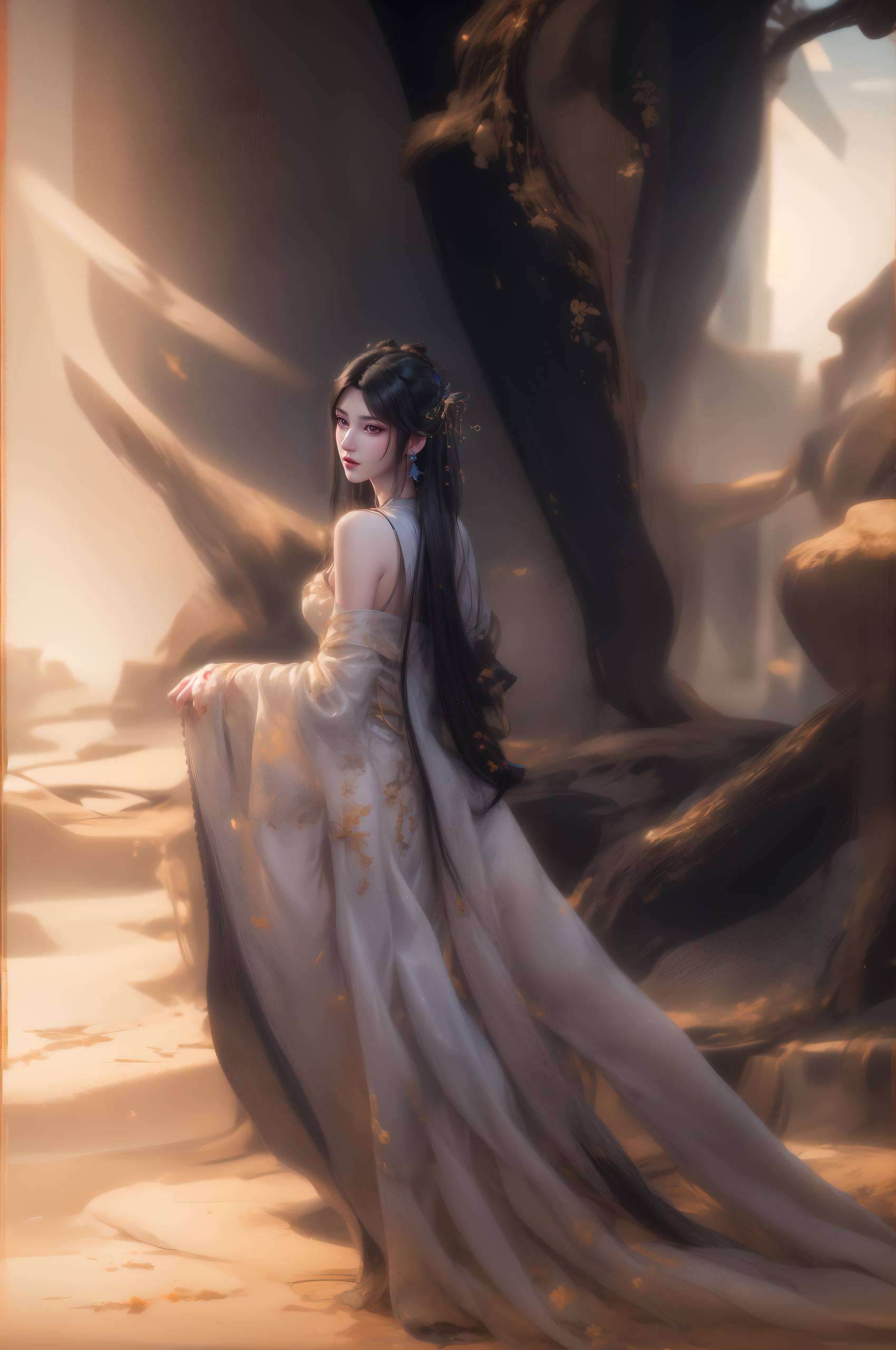 元尊动漫夭夭壁纸高清美图