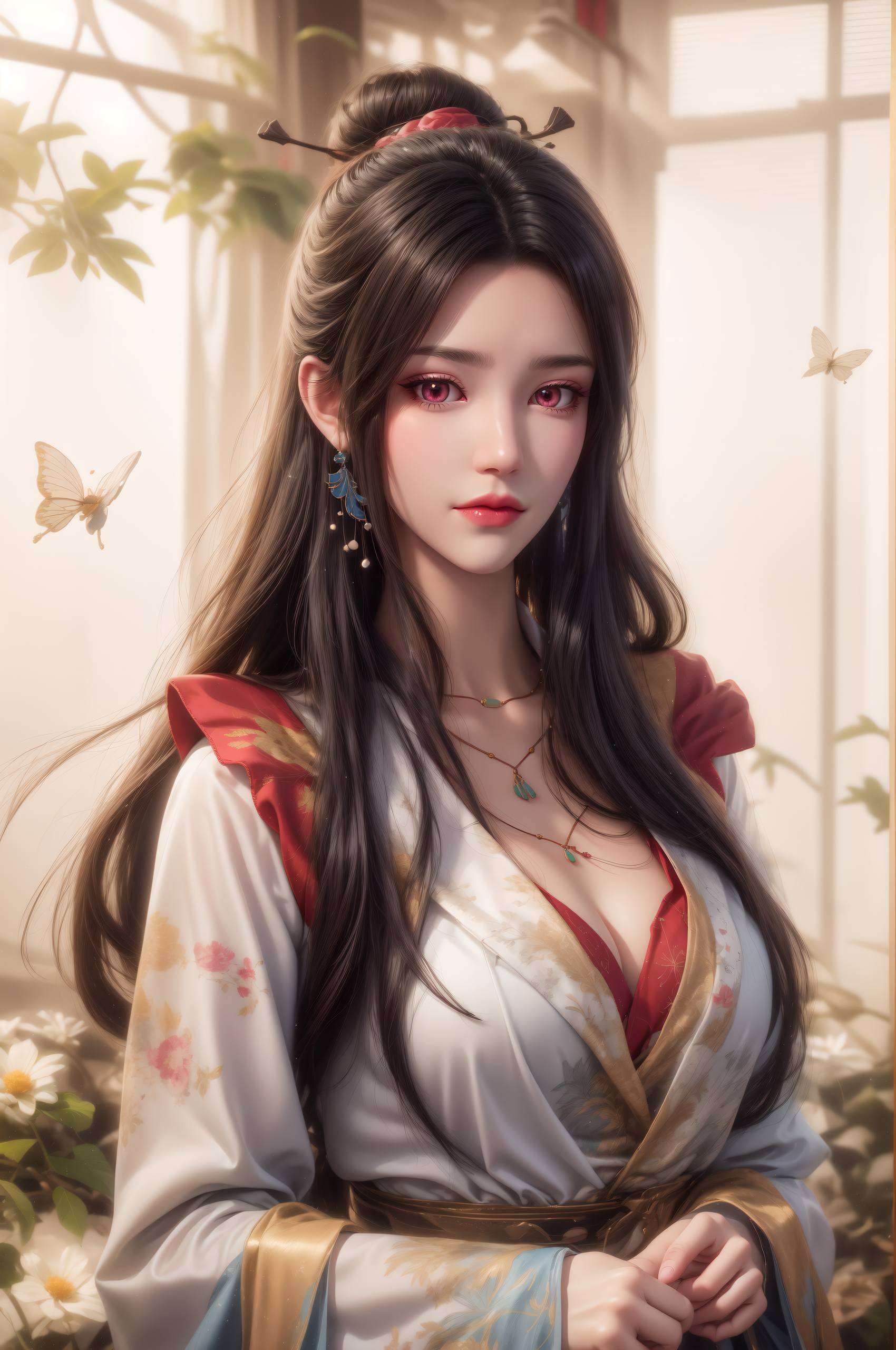 元尊夭夭横屏壁纸高清美图