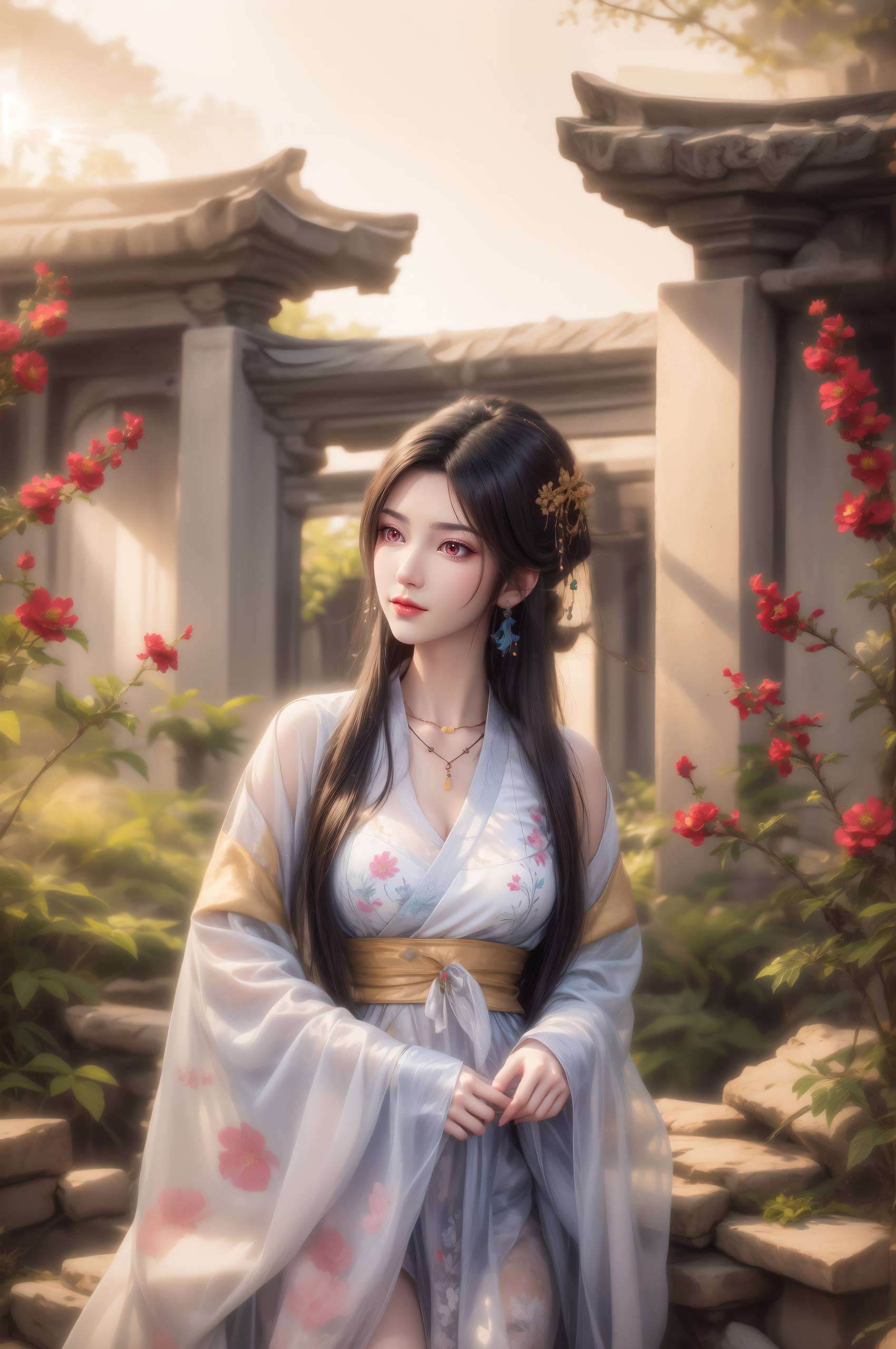 元尊动态壁纸夭夭全屏高清美图