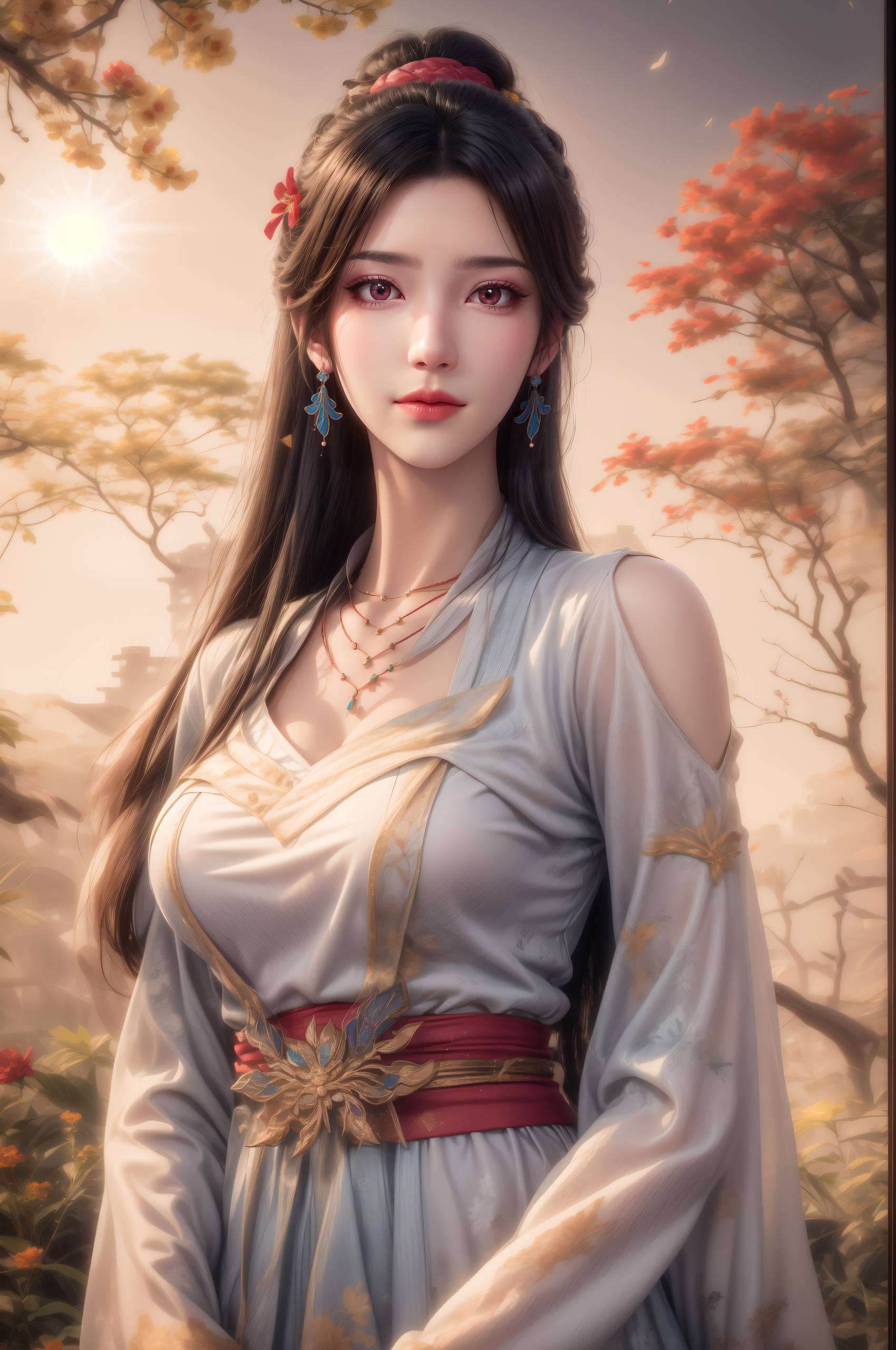 元尊夭夭最新壁纸高清美图