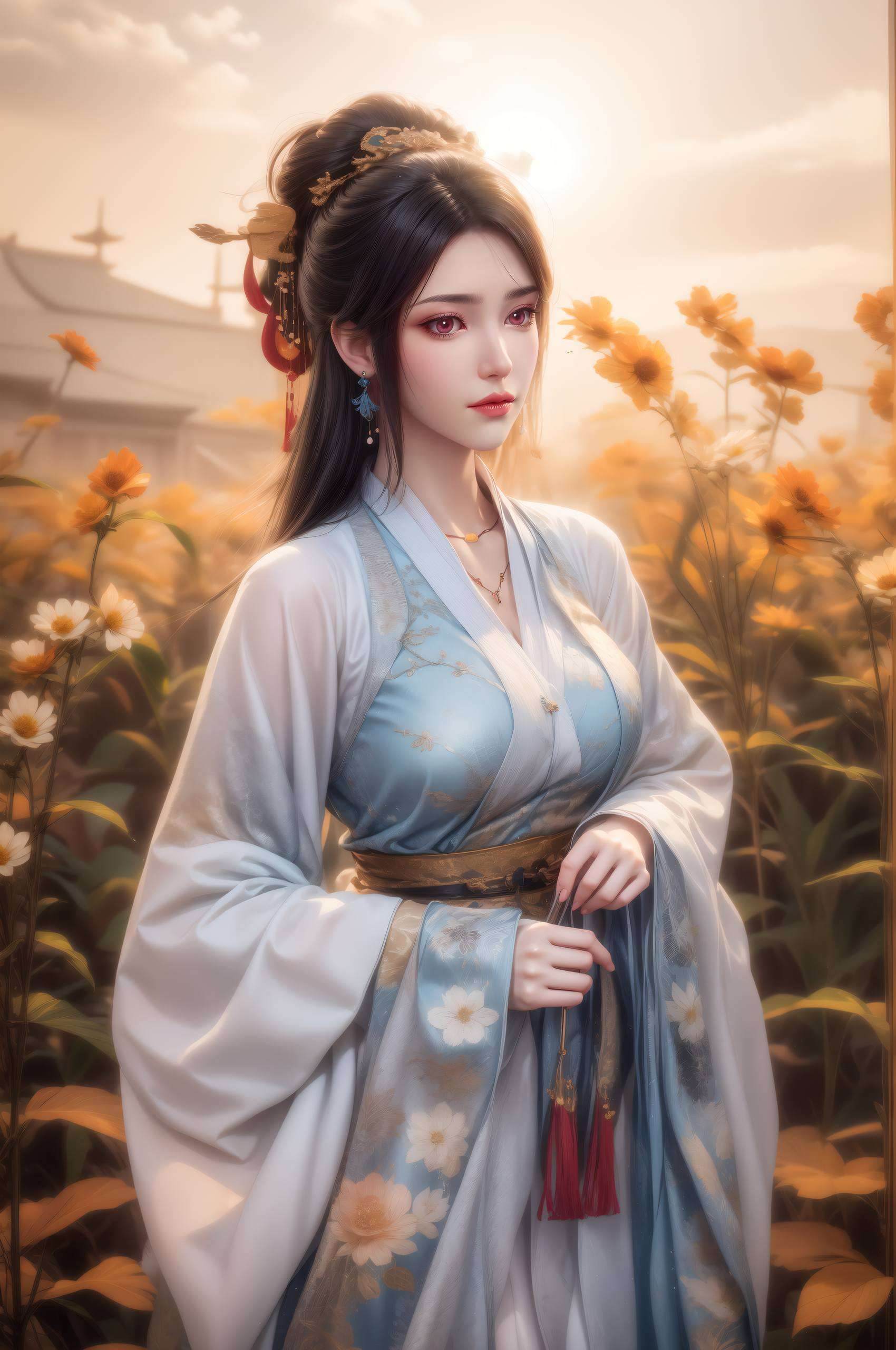 元尊周元与夭夭的壁纸高清美图
